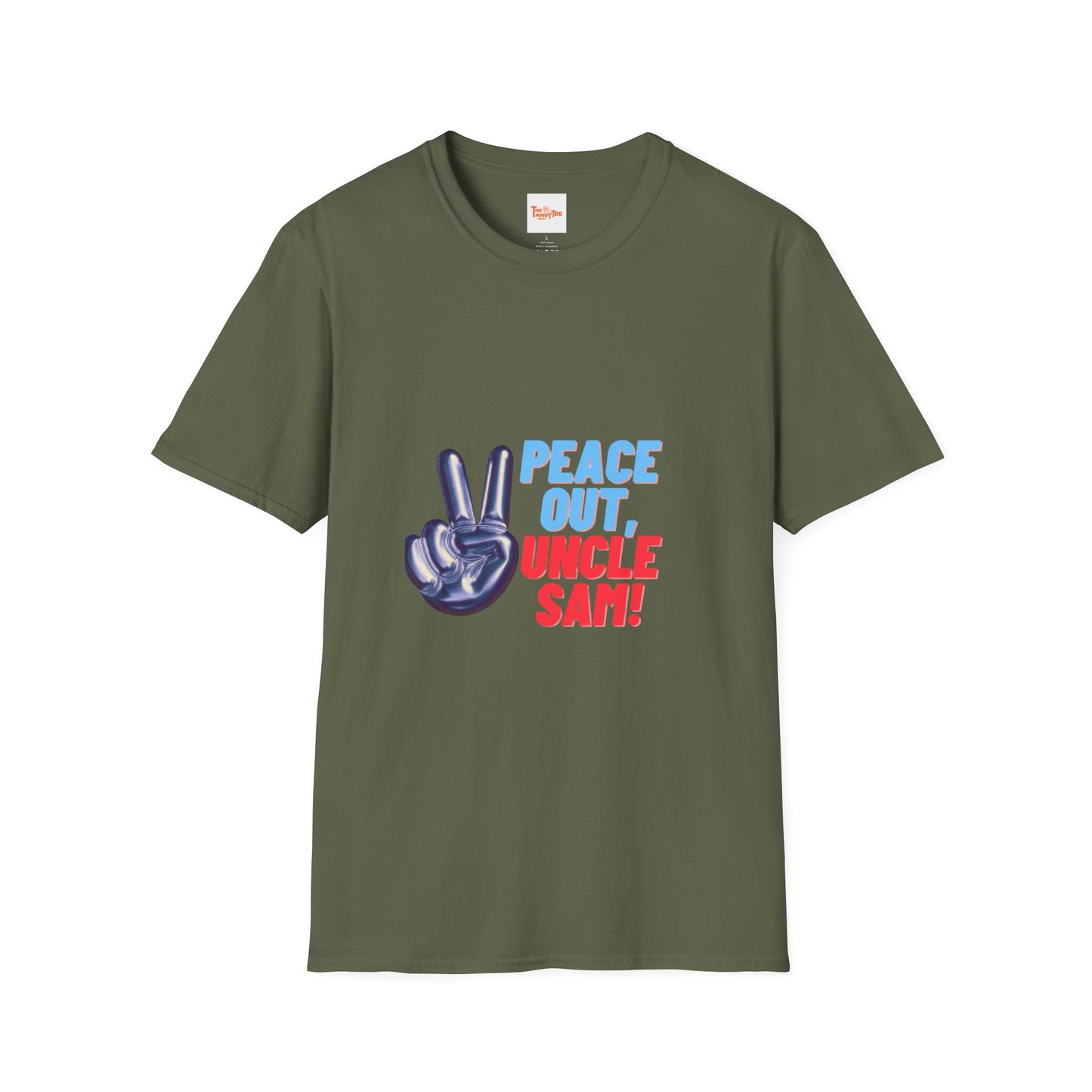 Peace Out Uncle Sam T-Shirt