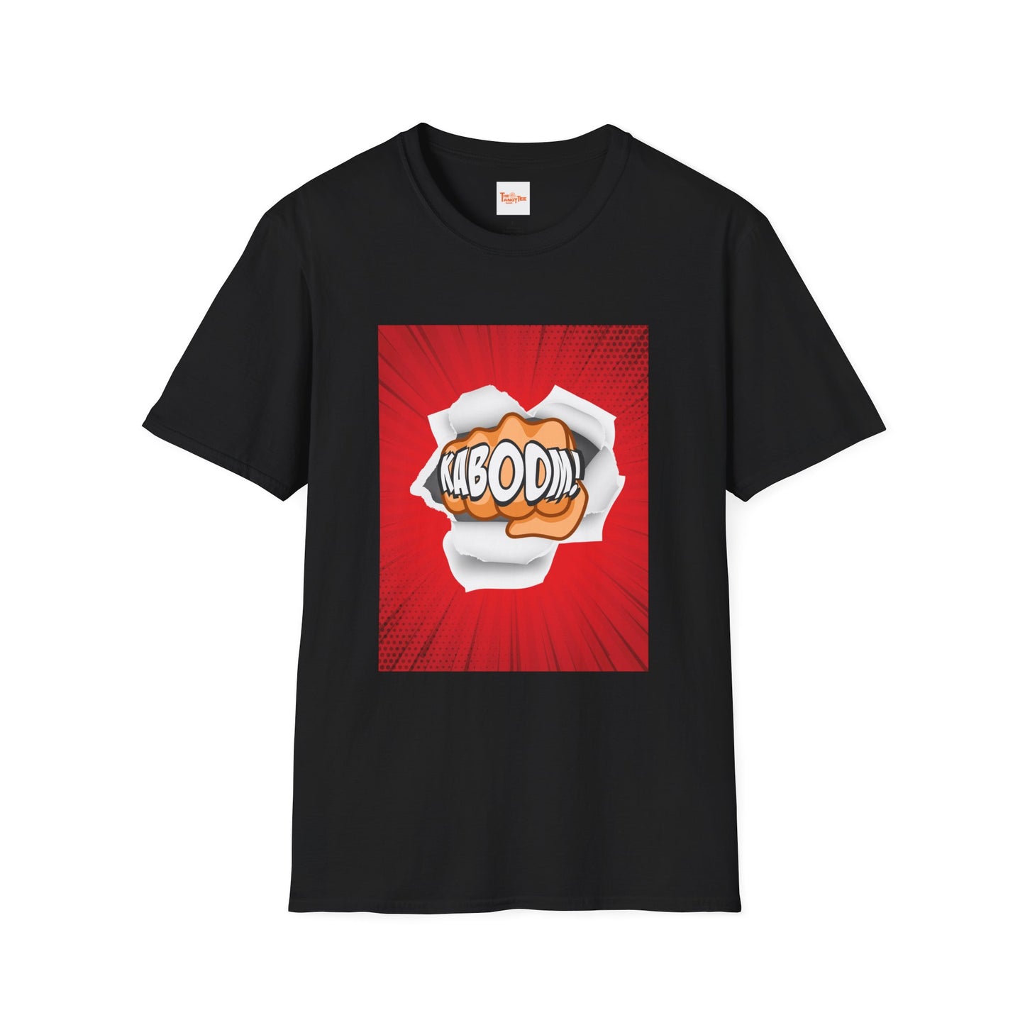 Unisex Tee Kaboom Fist Punch Graphic T-Shirt