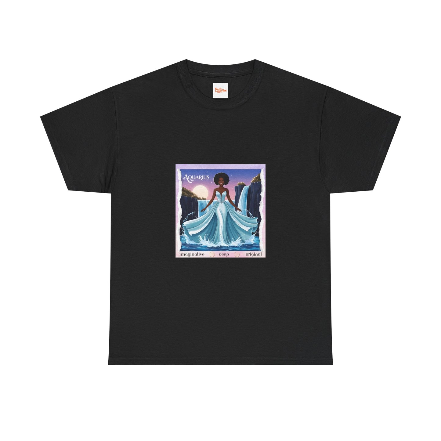 Aquarius Graphic Tee