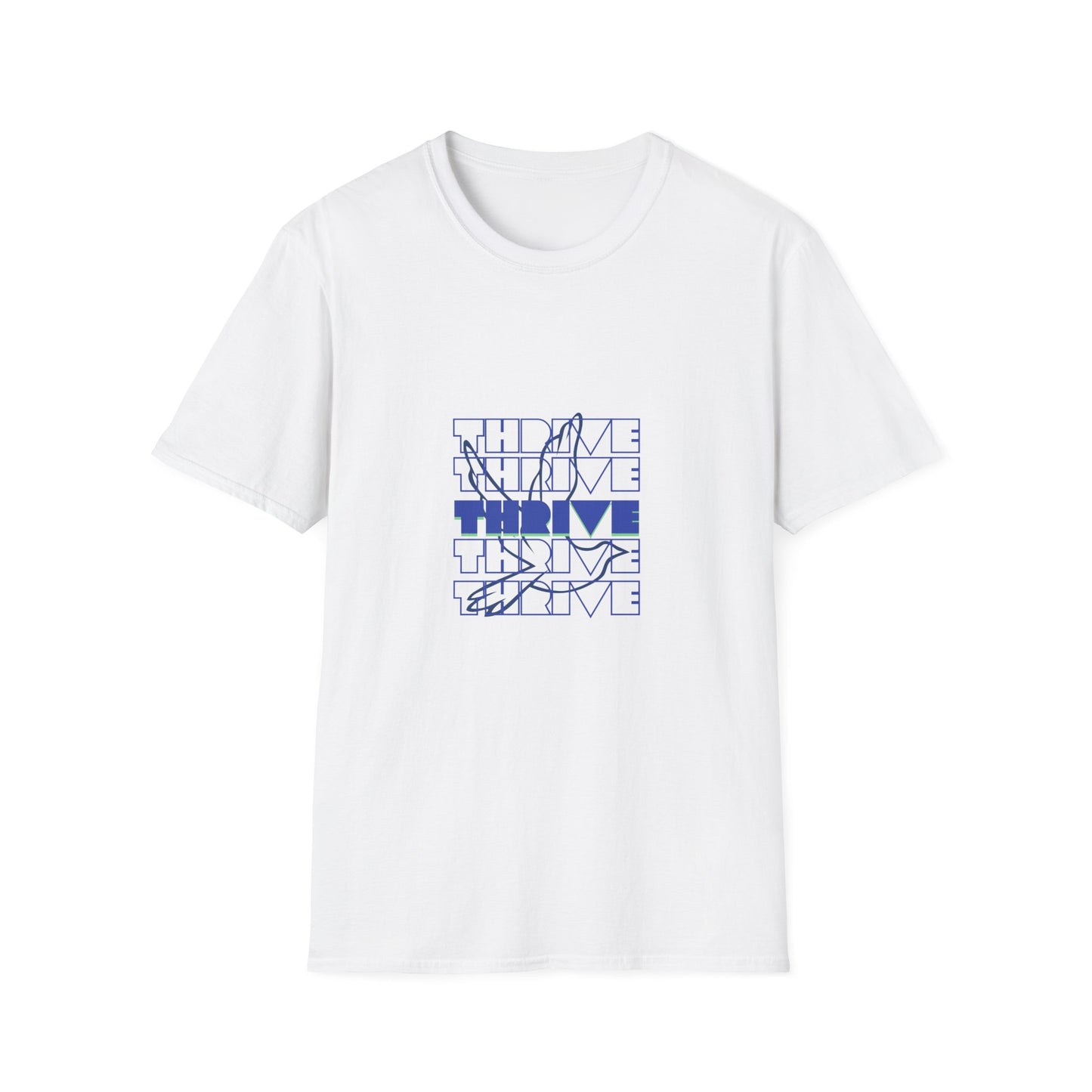Graphic Dove Unisex T-Shirt - Thrive