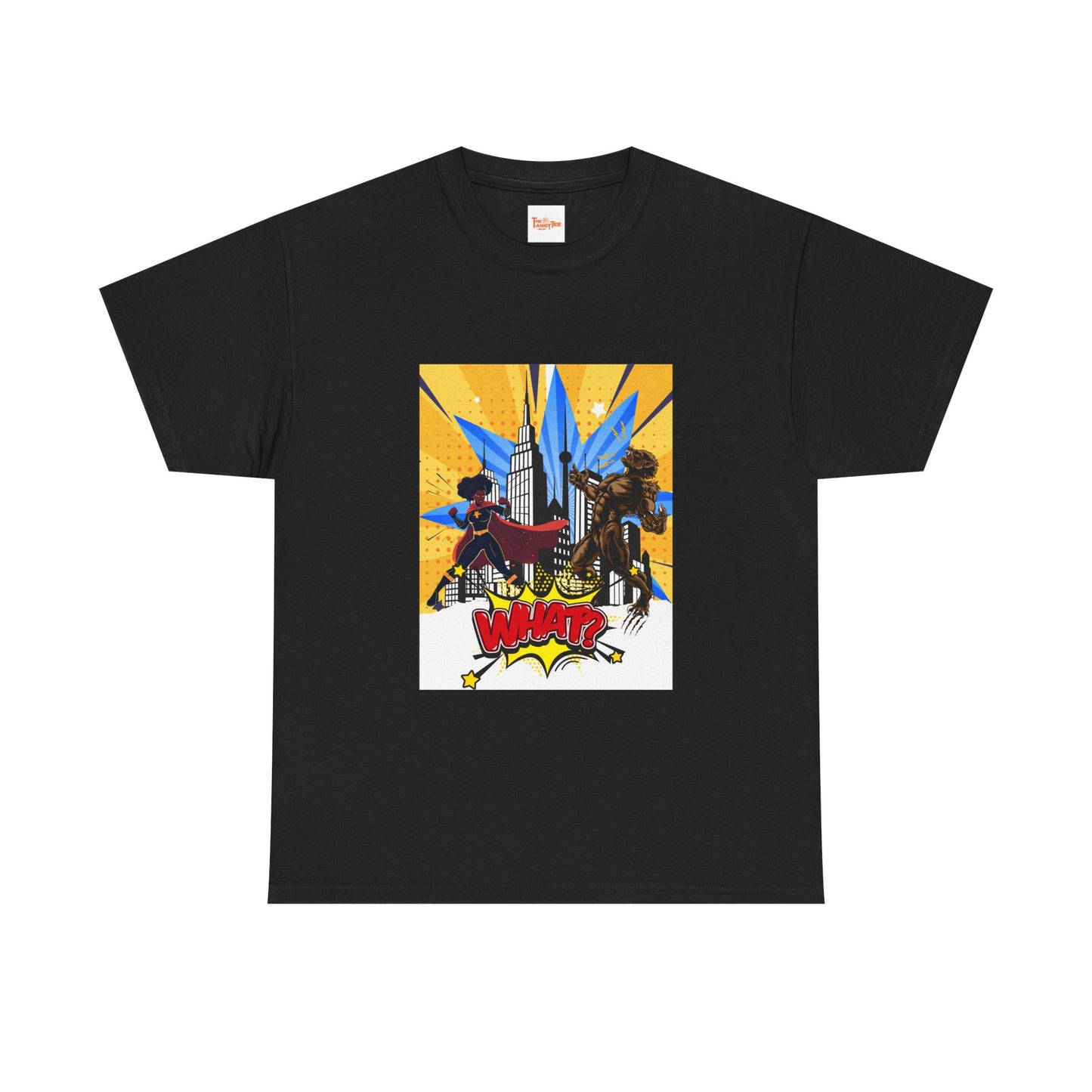 Superhero Battle Tee