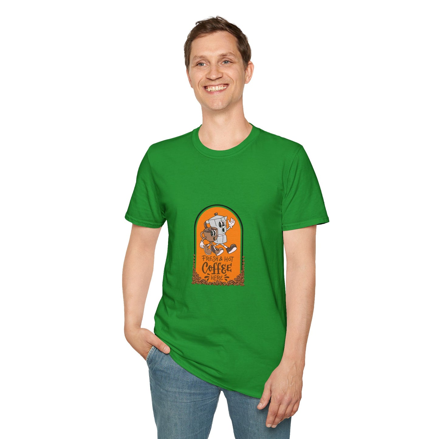 Fresh Hot Coffee T-Shirt