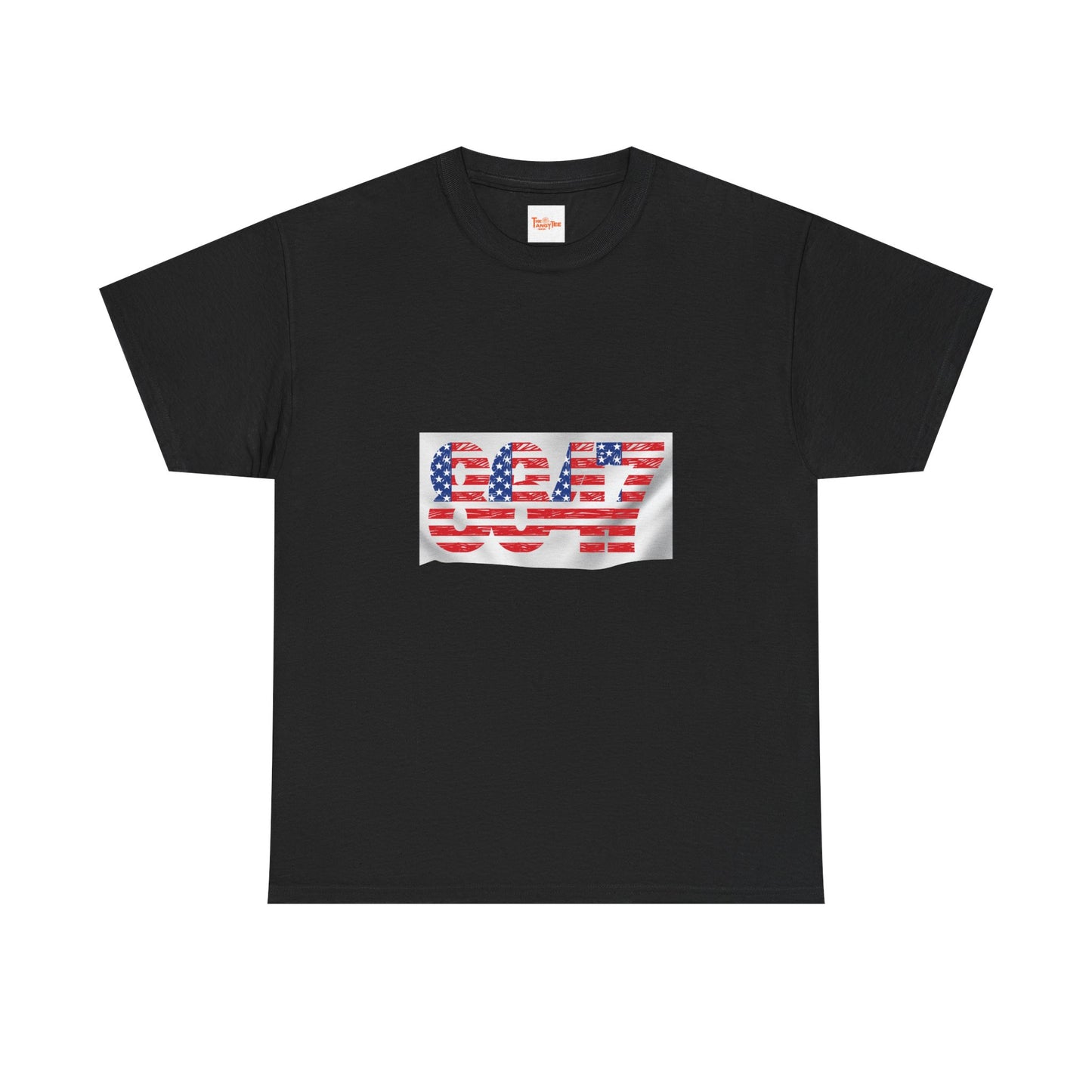 Graphic Numbers Protest Tee