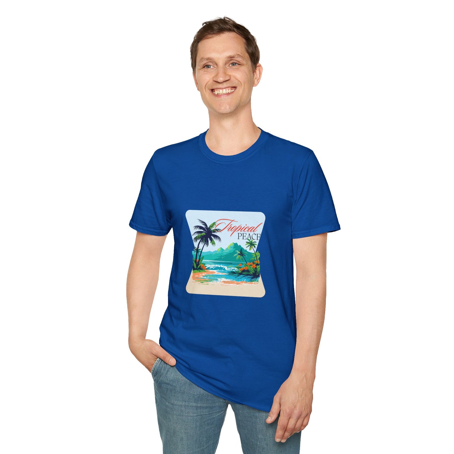 Tropical Peace T-Shirt