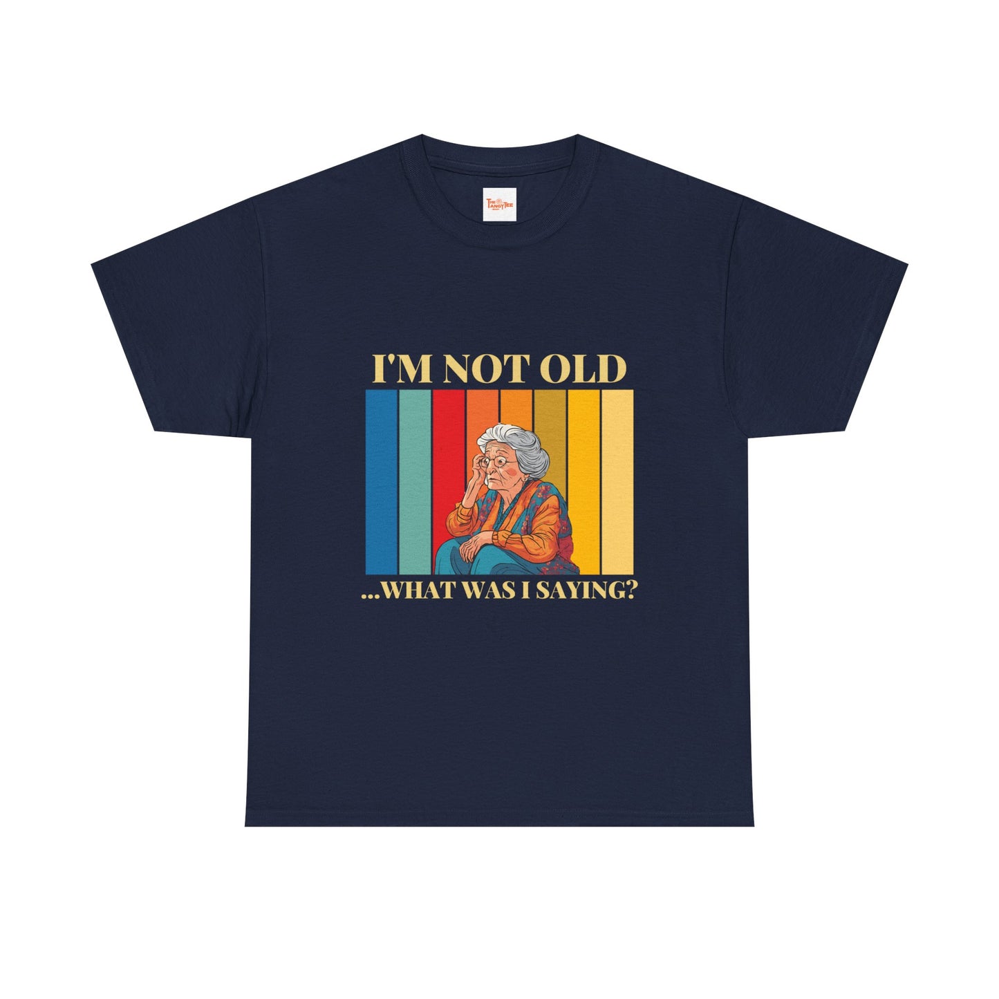 Elderly Woman Graphic Tee