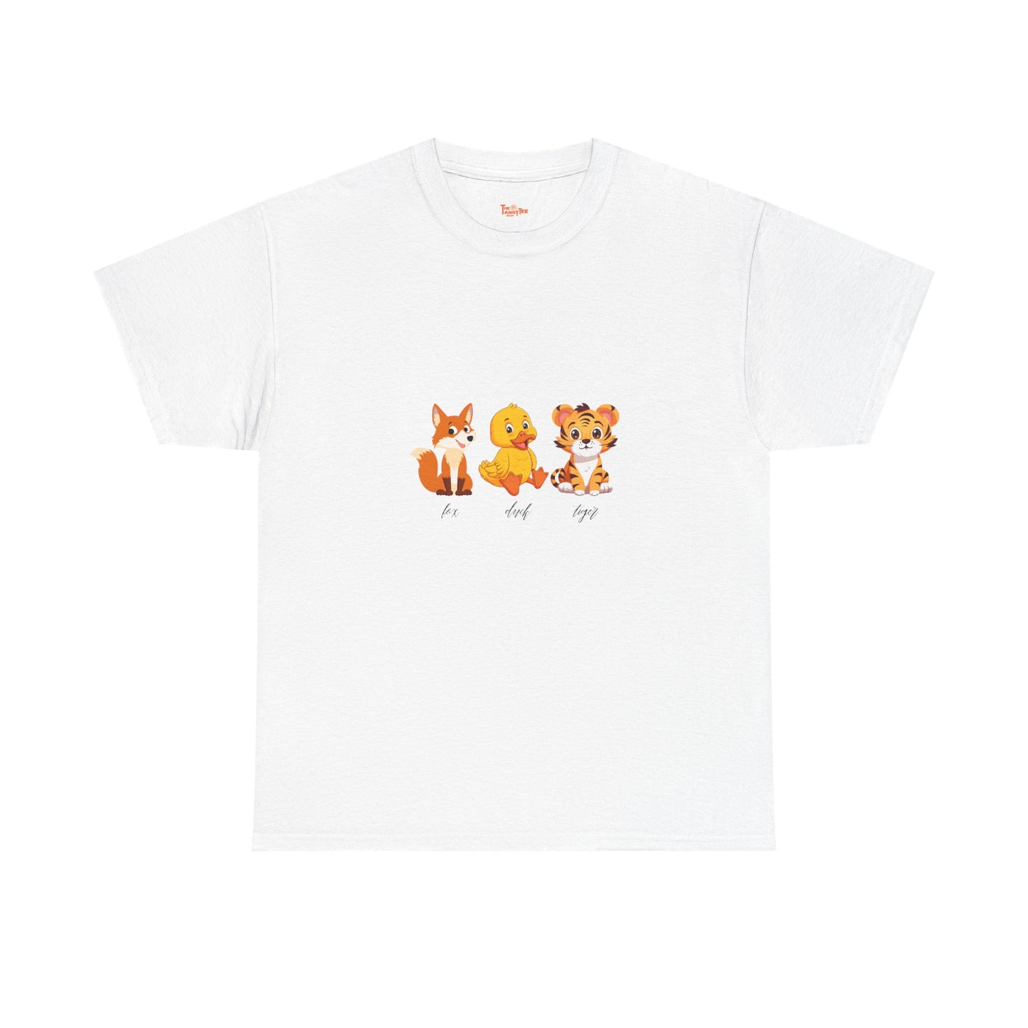 Fox Duck Tiger Graphic Tee