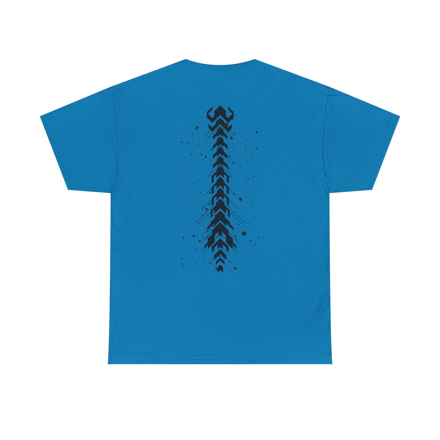 Warning Man Unisex Tee