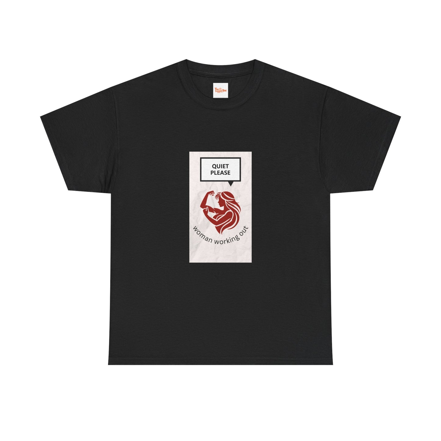 Woman Working Out Unisex Tee