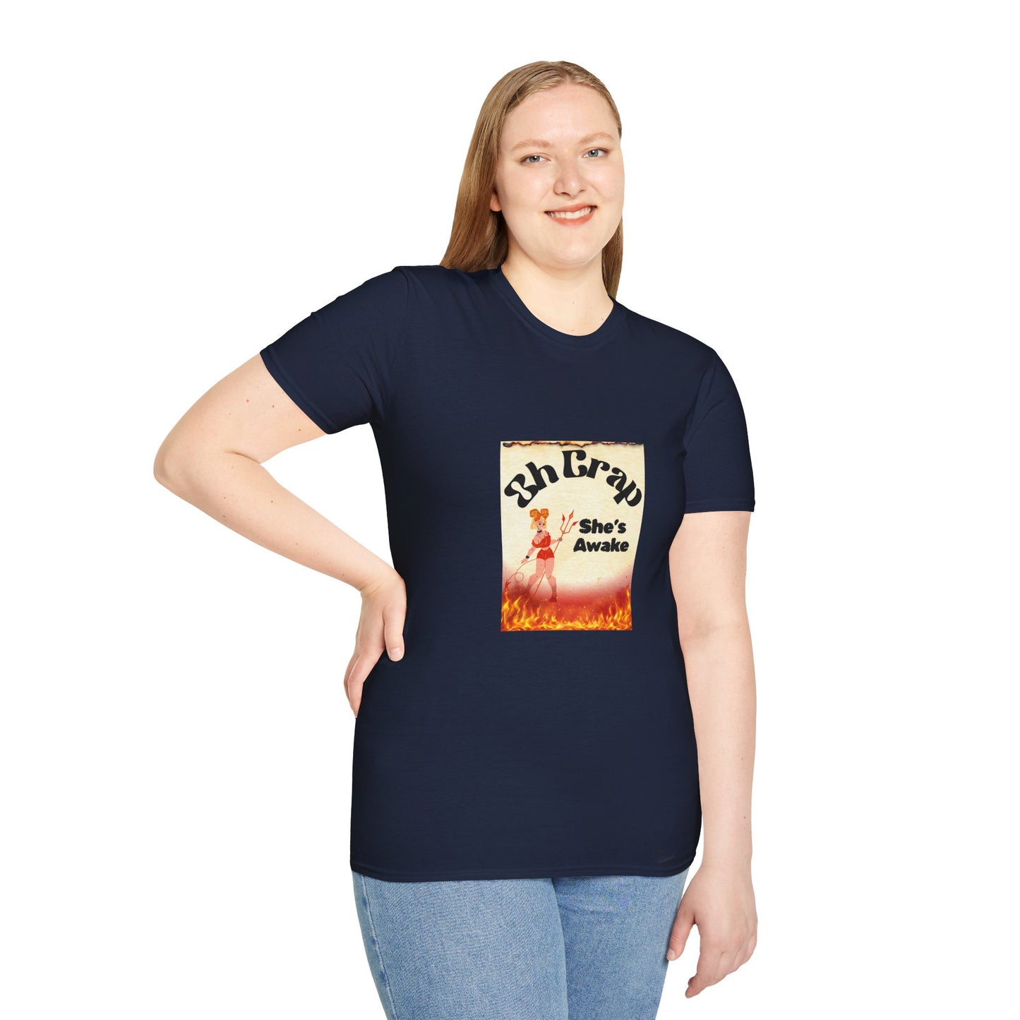 Demon Graphic Unisex T-Shirt