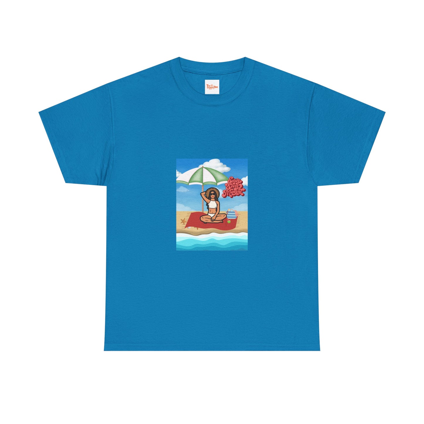 Beach Life Graphic Tee - Enjoy Every Moment