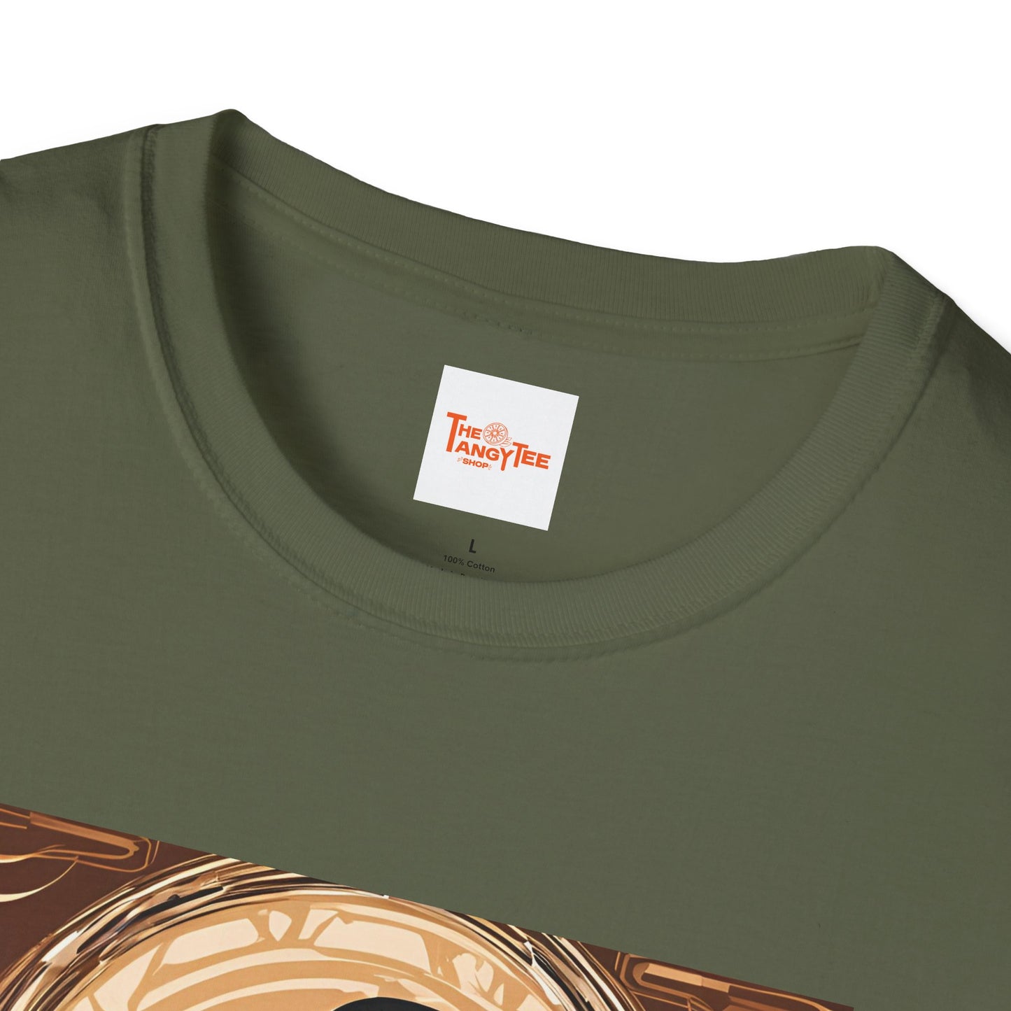 Art Deco Simple Solitude - Graphic Tee