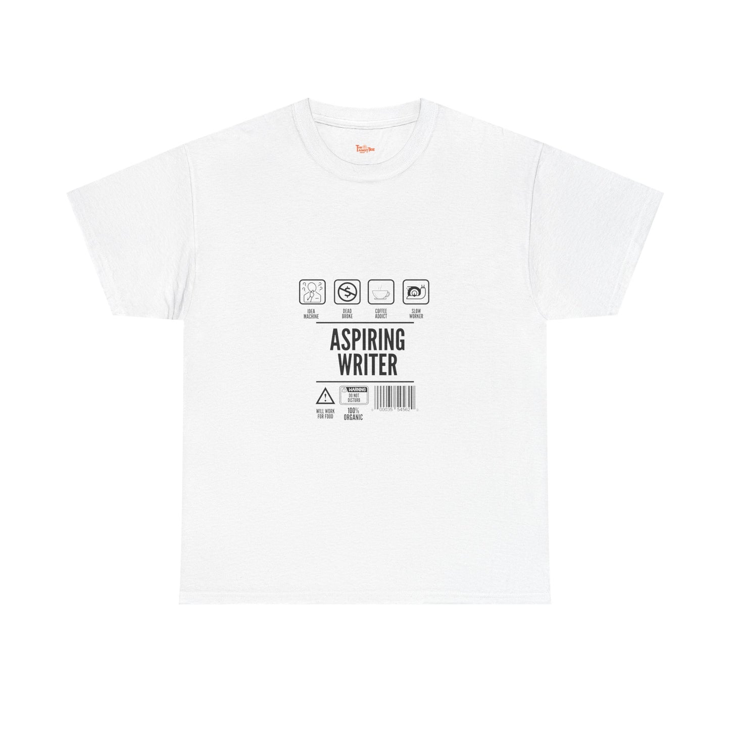 Aspiring Writer Unisex Tee