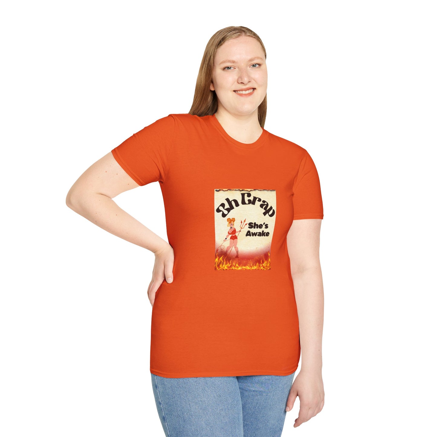 Demon Graphic Unisex T-Shirt