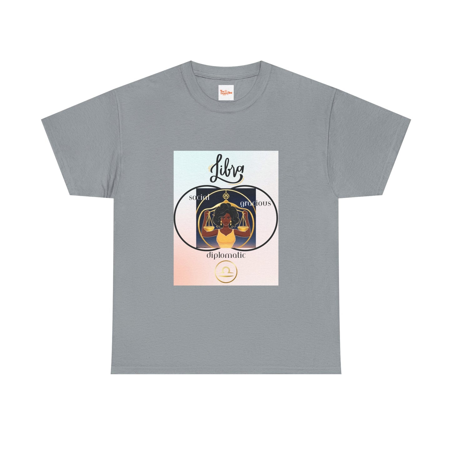 Libra Zodiac Graphic Unisex Tee