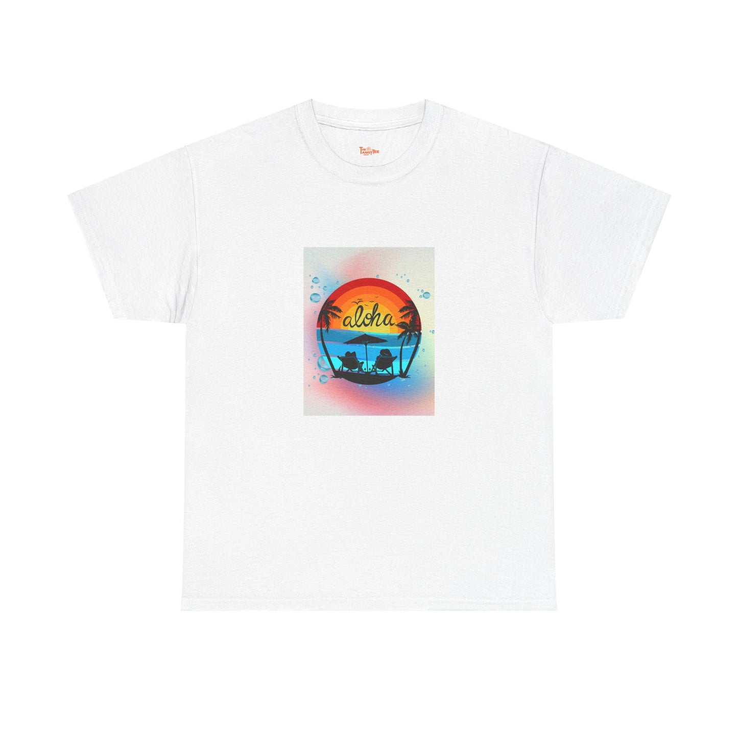 Aloha Sunset Tee
