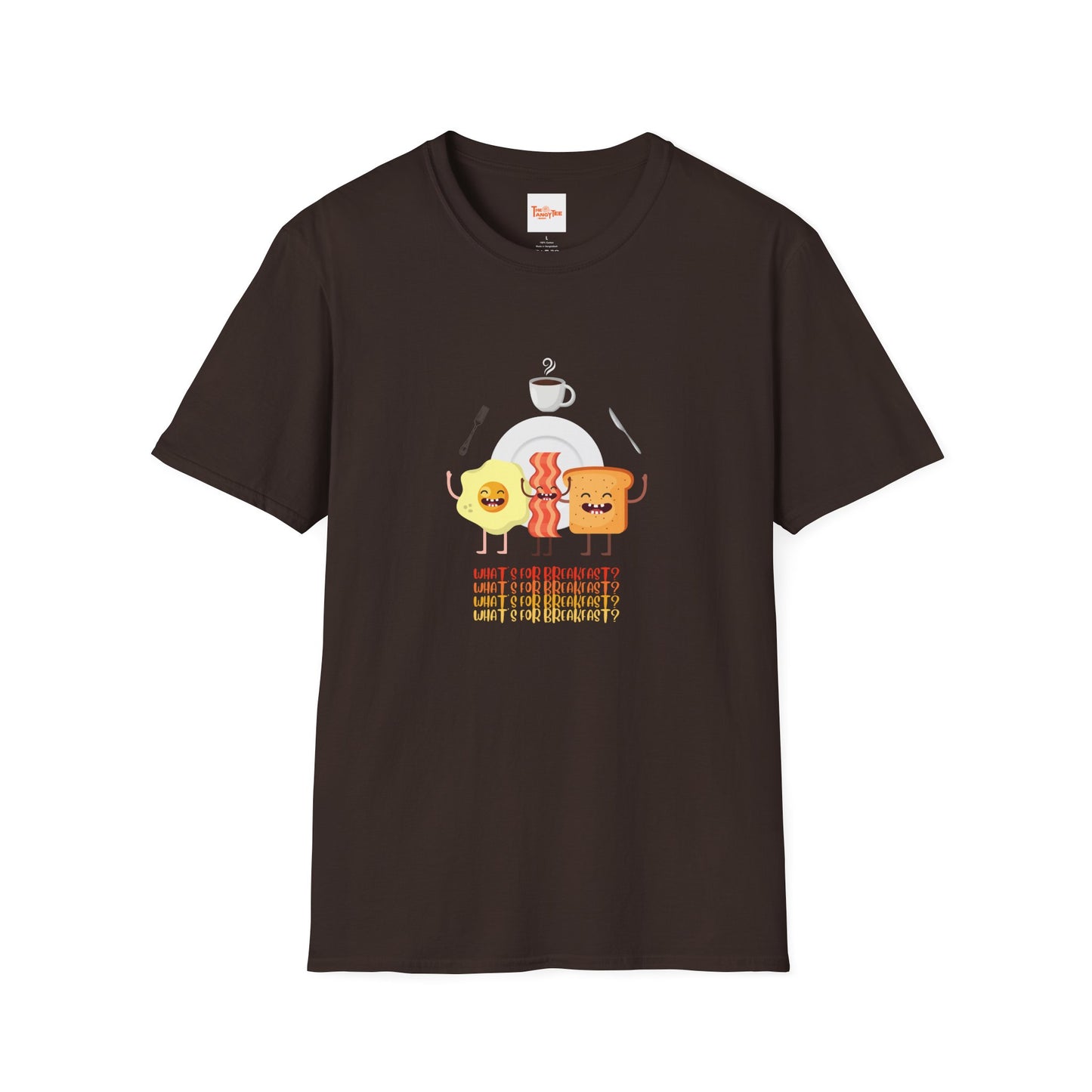 Breakfast Dance Unisex T-Shirt