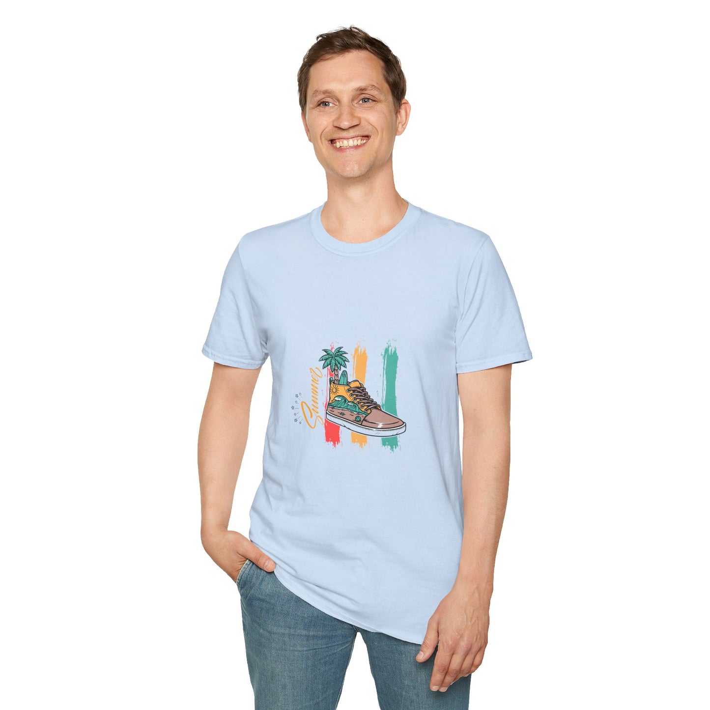 Summer Shoe Unisex T-Shirt