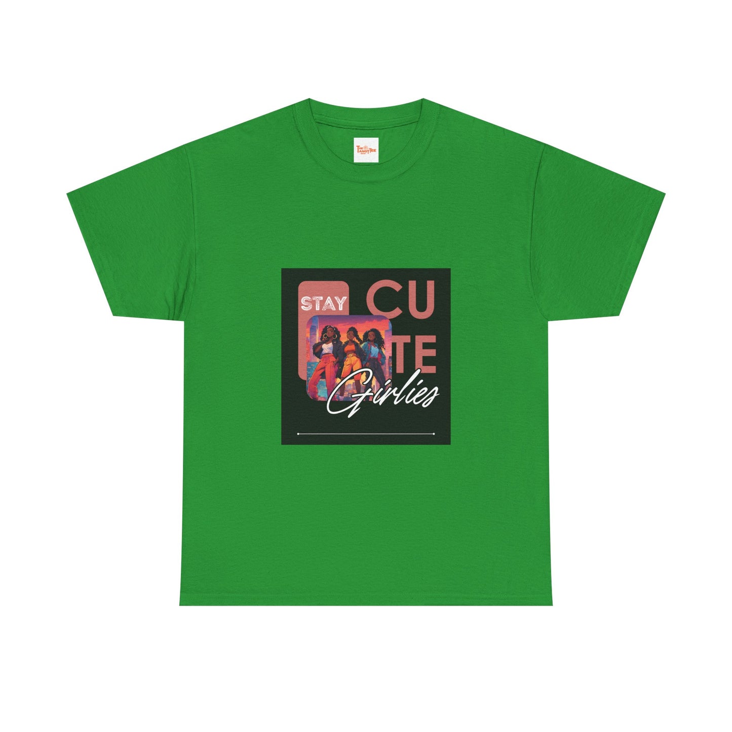 Anime Women Unisex Tee - Stay Cute Girlies Graphic
