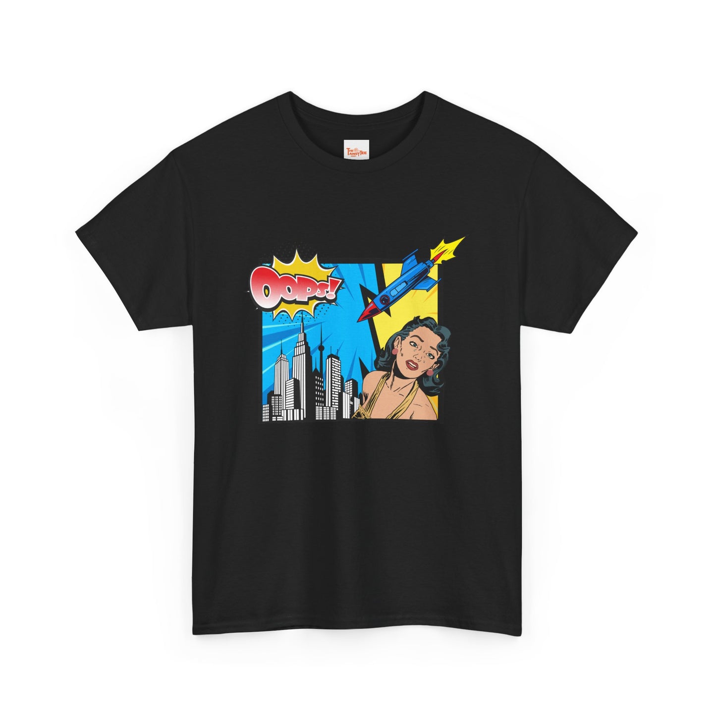 Comic Woman Oops Unisex Tee