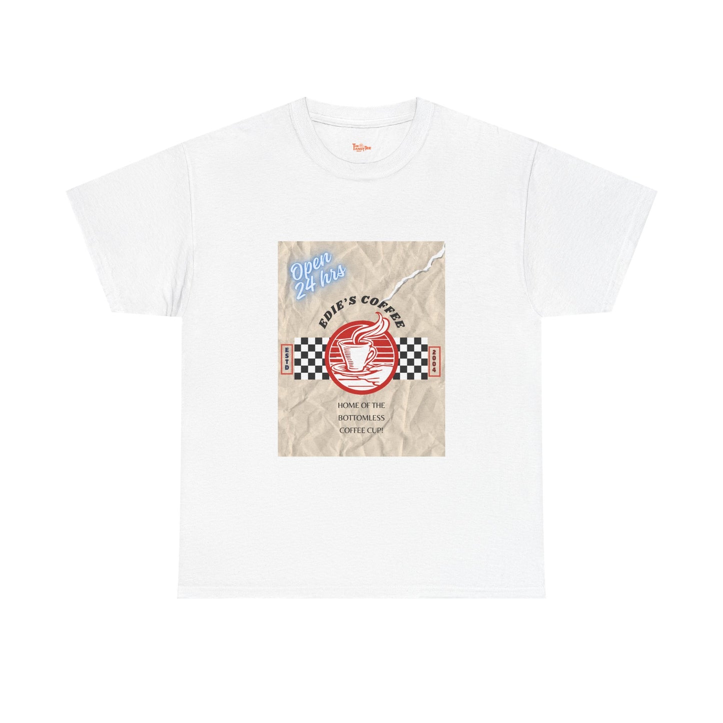 Edie's Coffee Flyer Graphic Tee