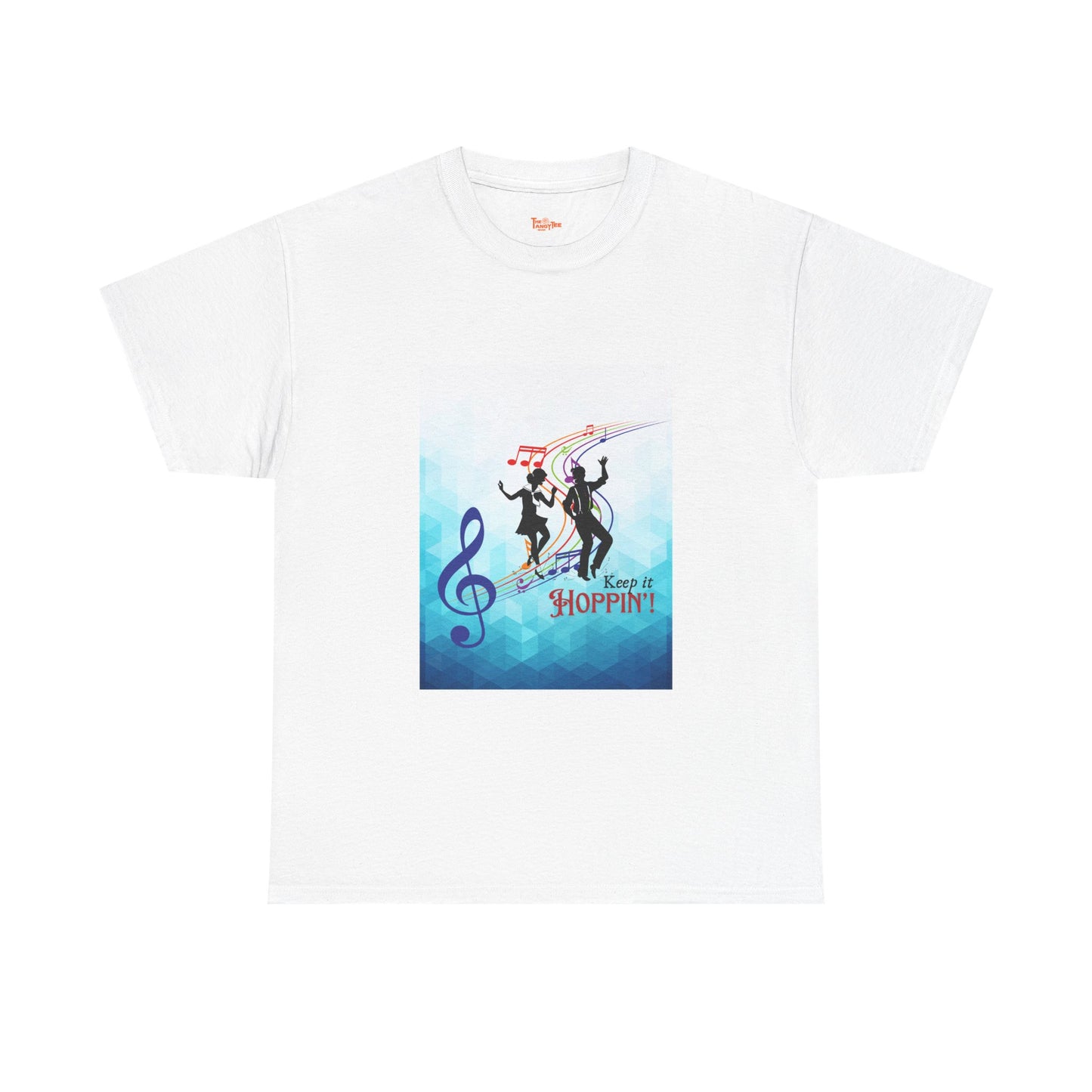 Dancing Couple Tee - Keep it Hoppin' Design