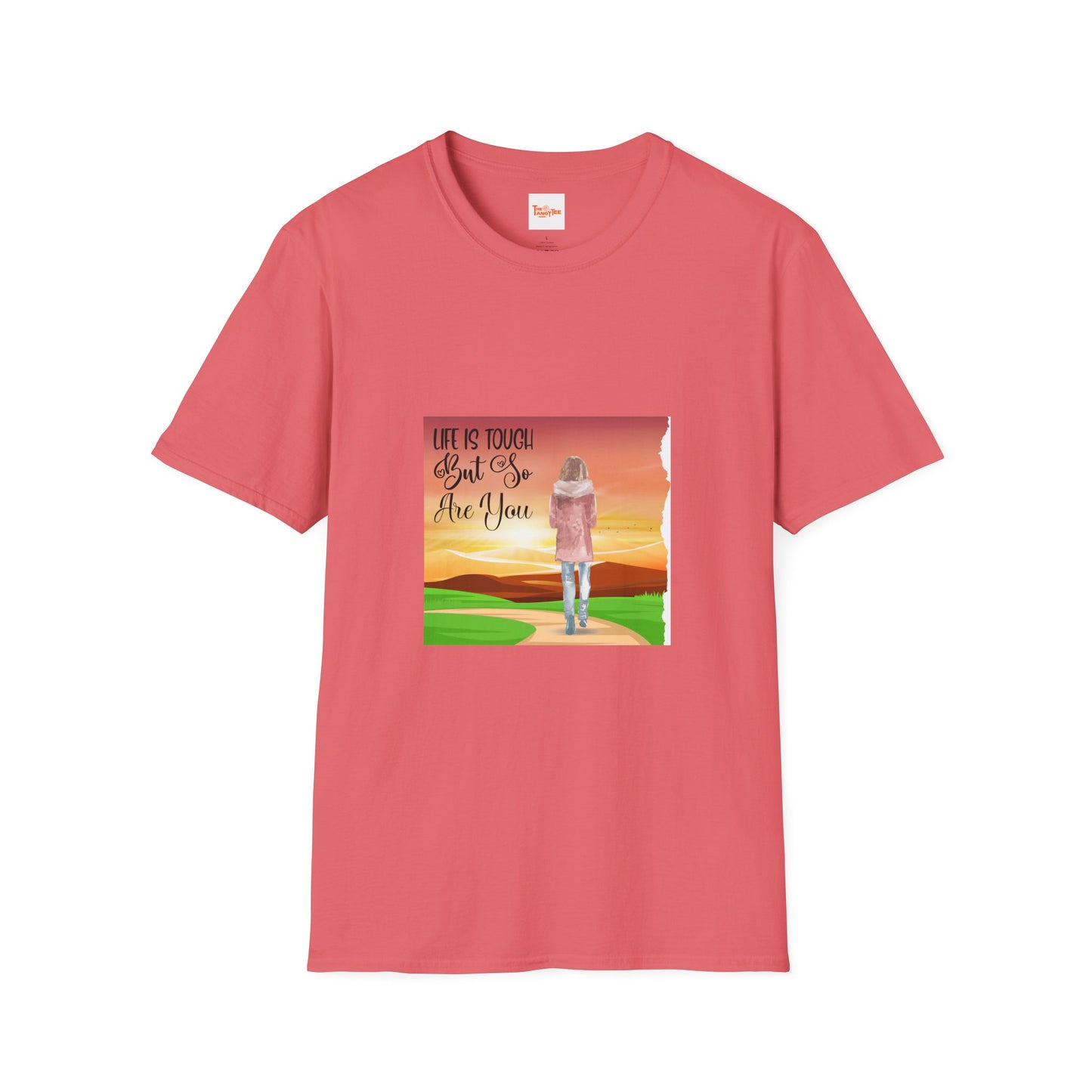 Life is Tough Unisex T-Shirt