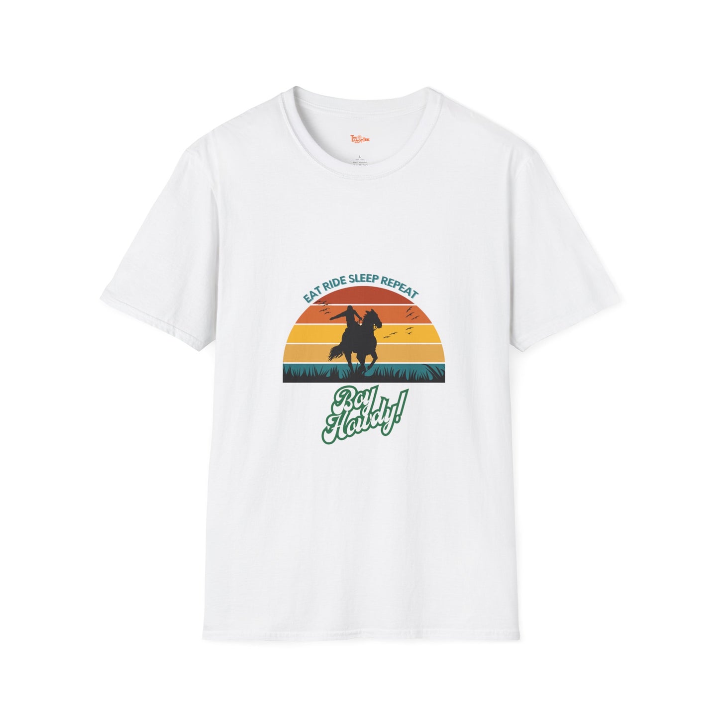 Cowboy Sunset - Graphic Tee