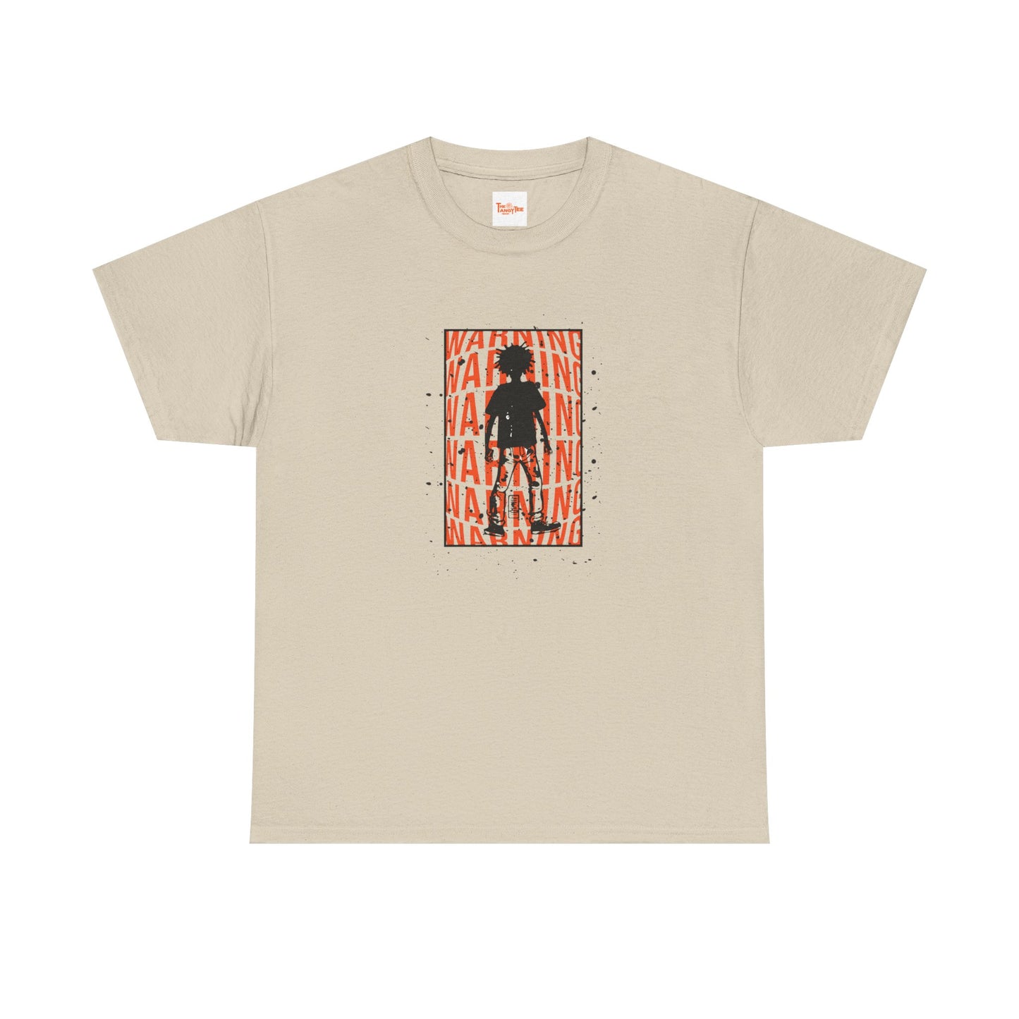 Warning Man Unisex Tee