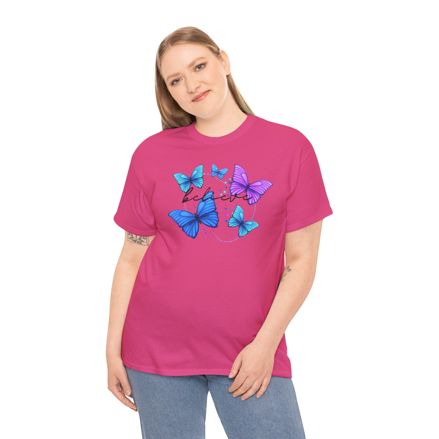 Butterfly Believe Tee