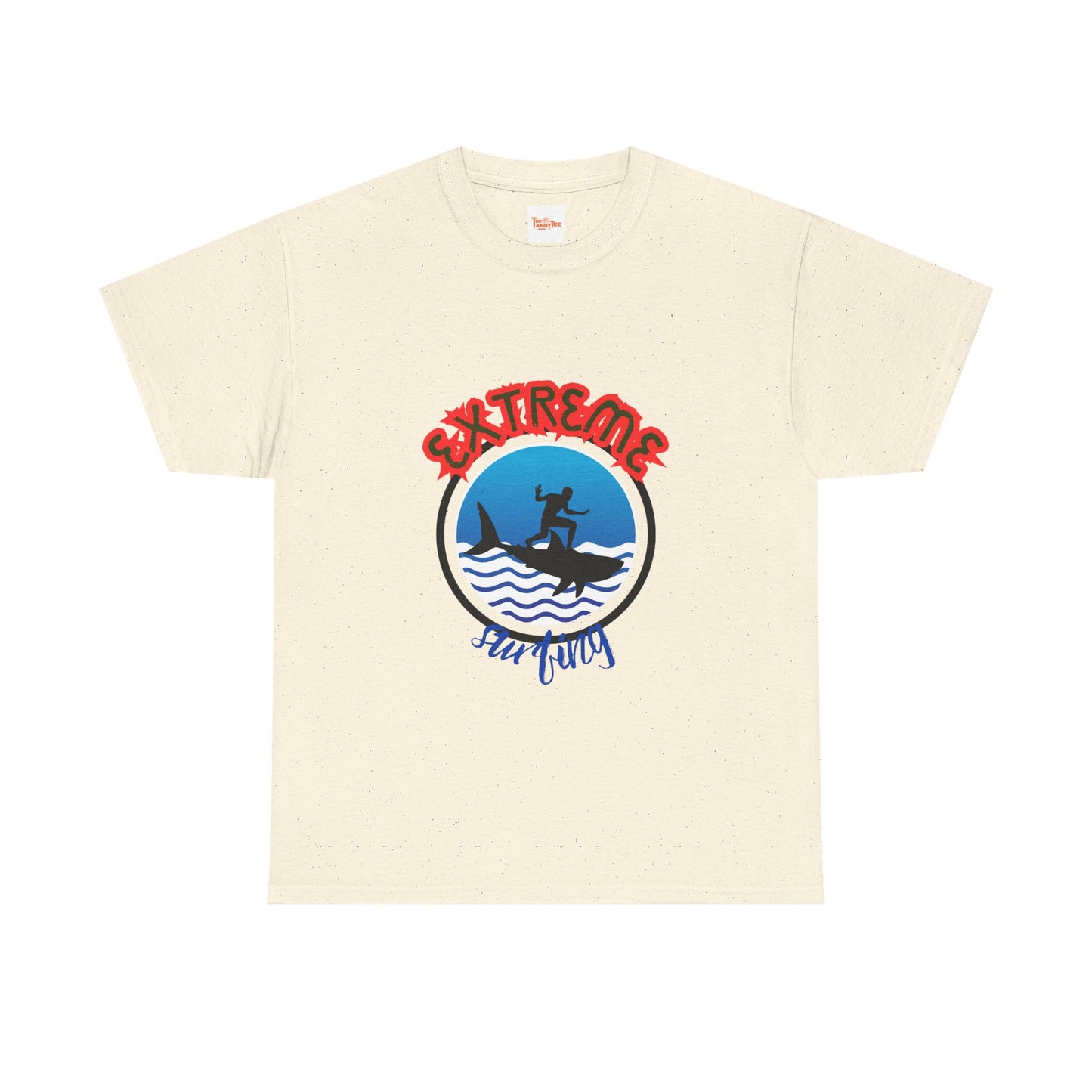 Surfing Shark Tee