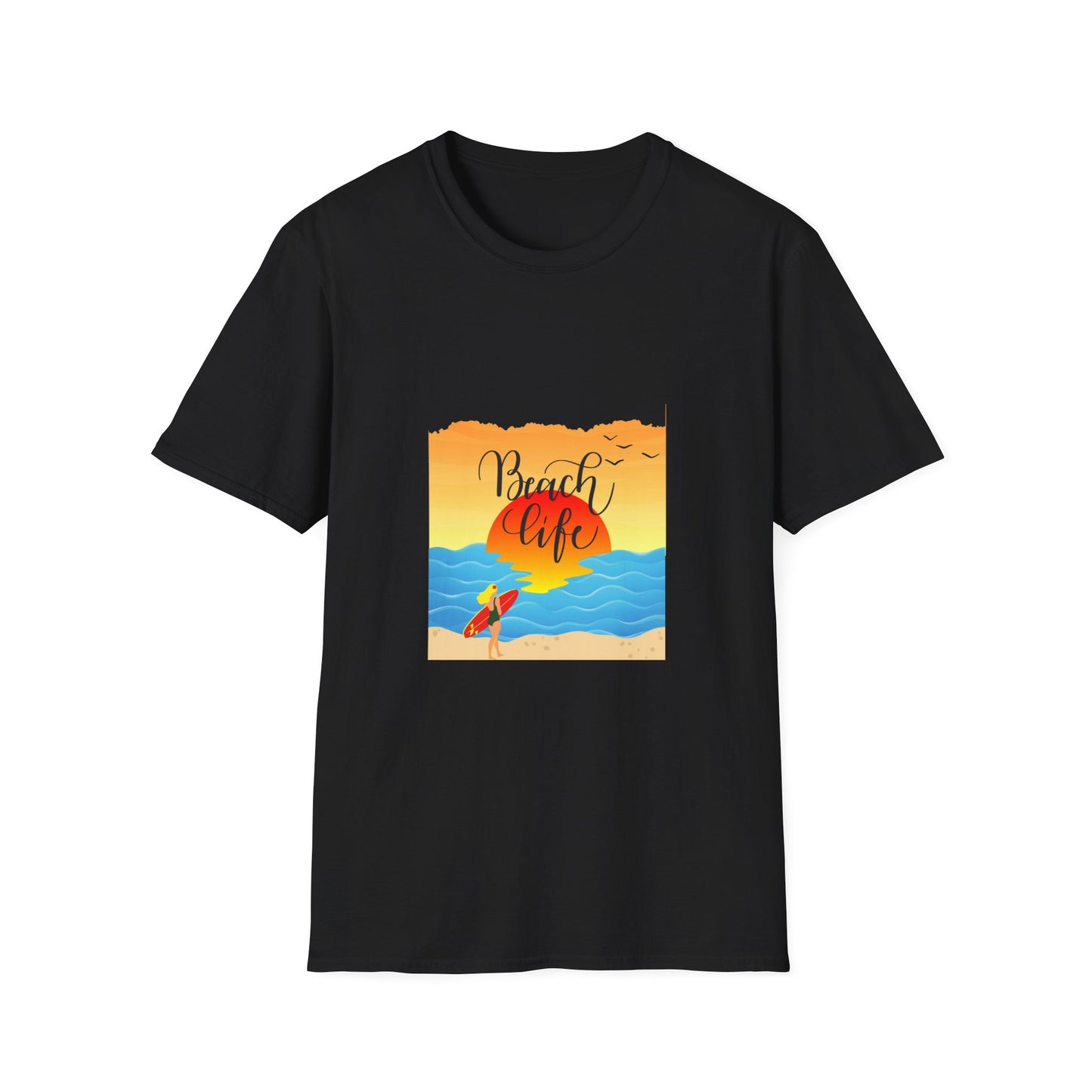 Beach Life Design T-Shirt