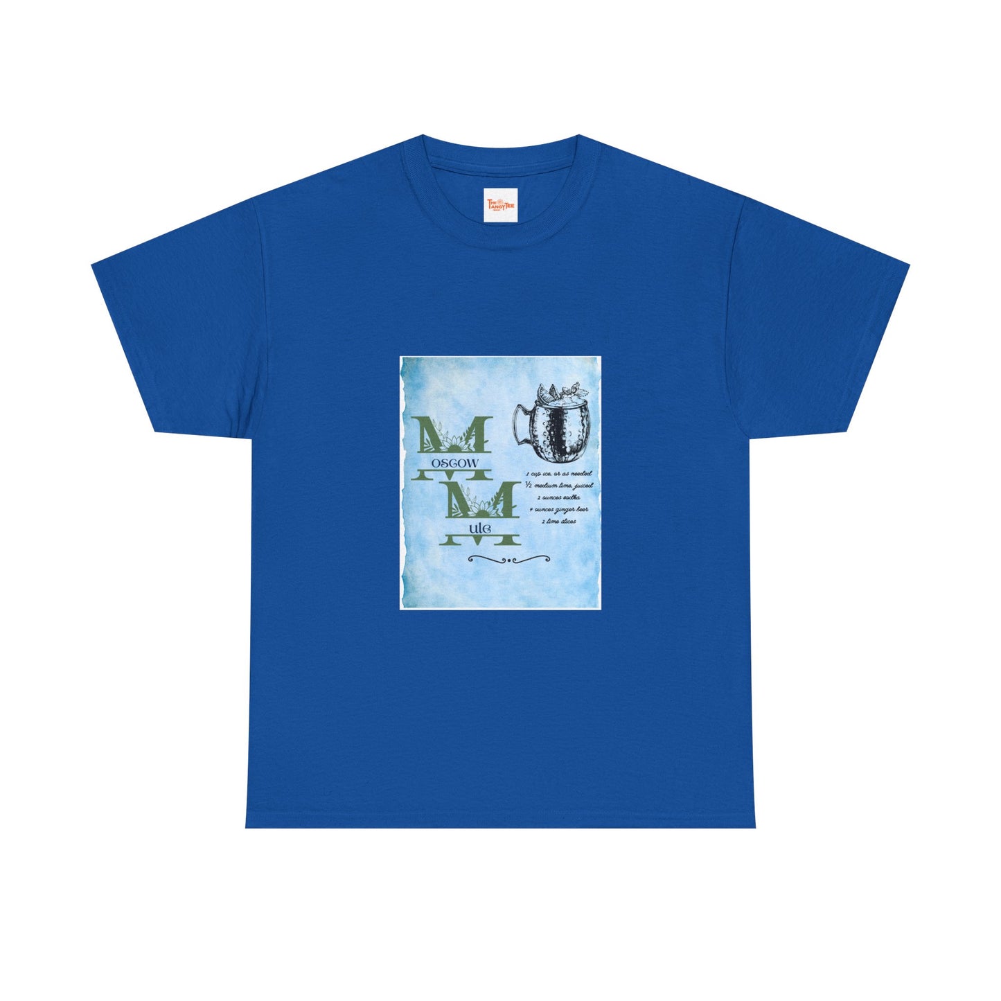 Moscow Mule Recipe Unisex Tee