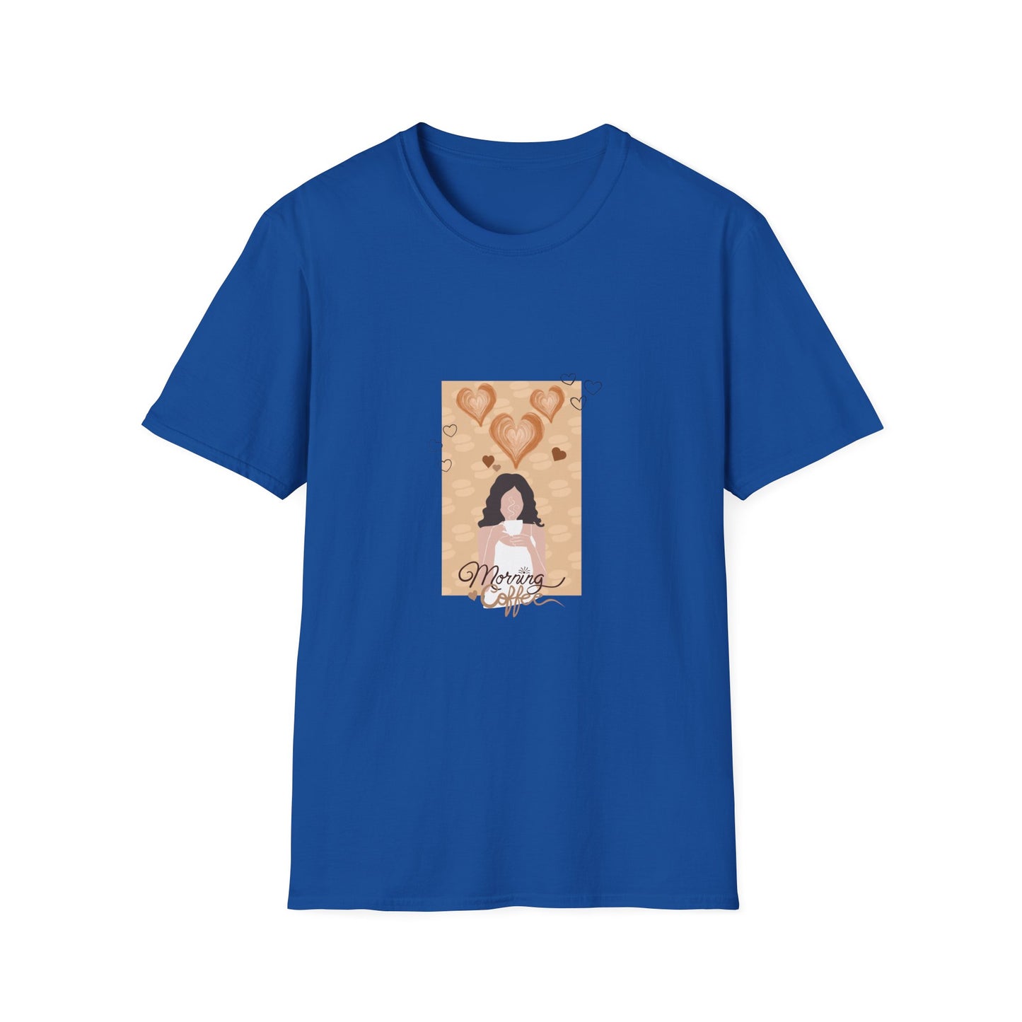 Morning Coffee Unisex T-Shirt