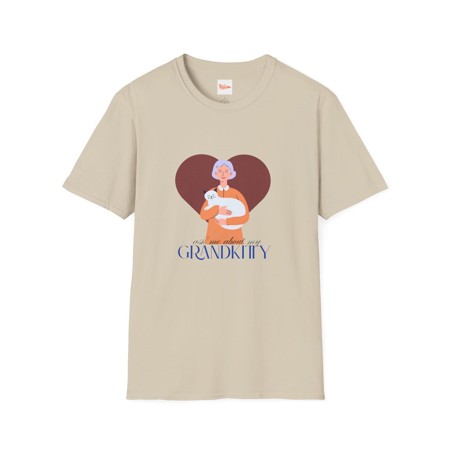 Grandkitty Conversational Unisex T-Shirt