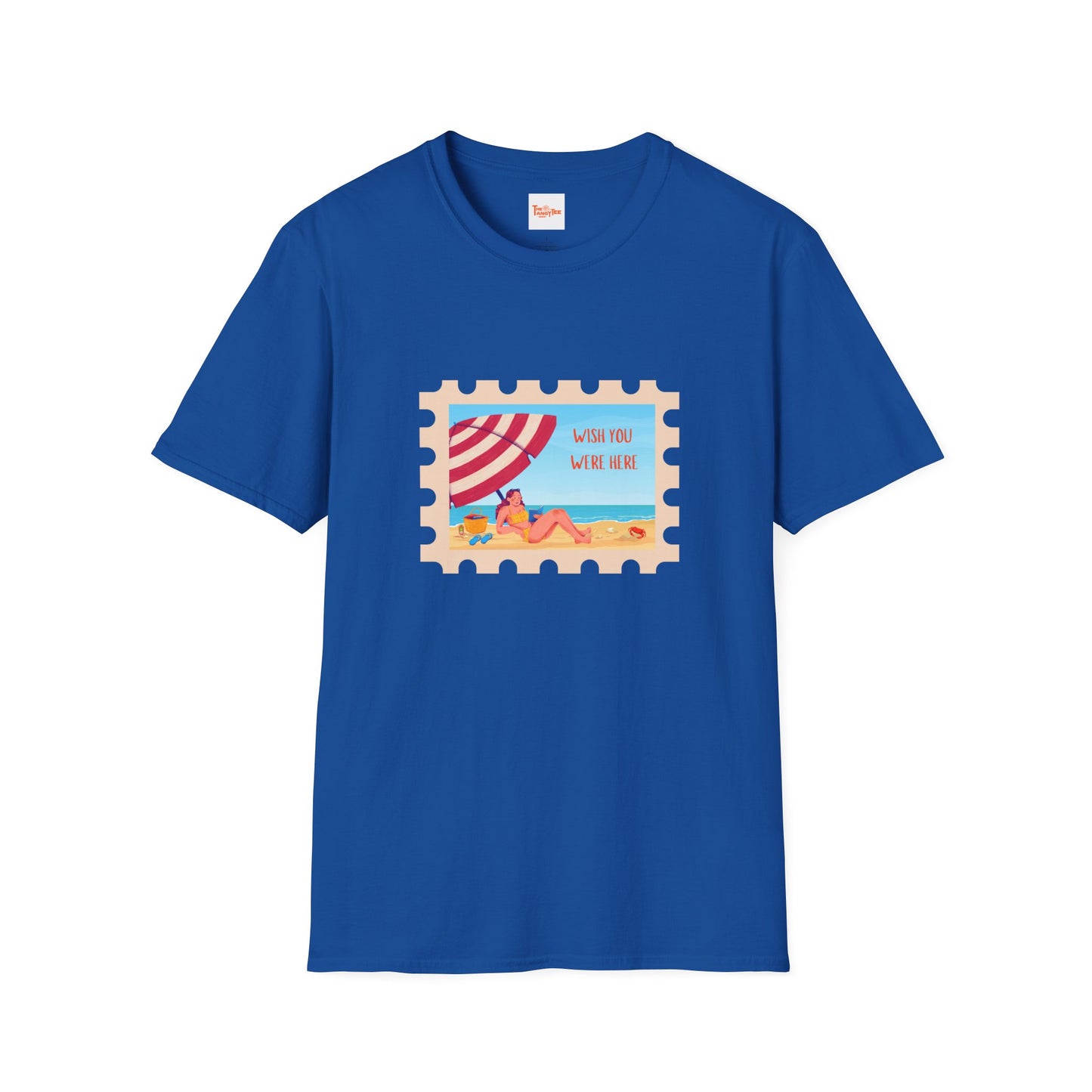 Beach Woman Graphic T-Shirt