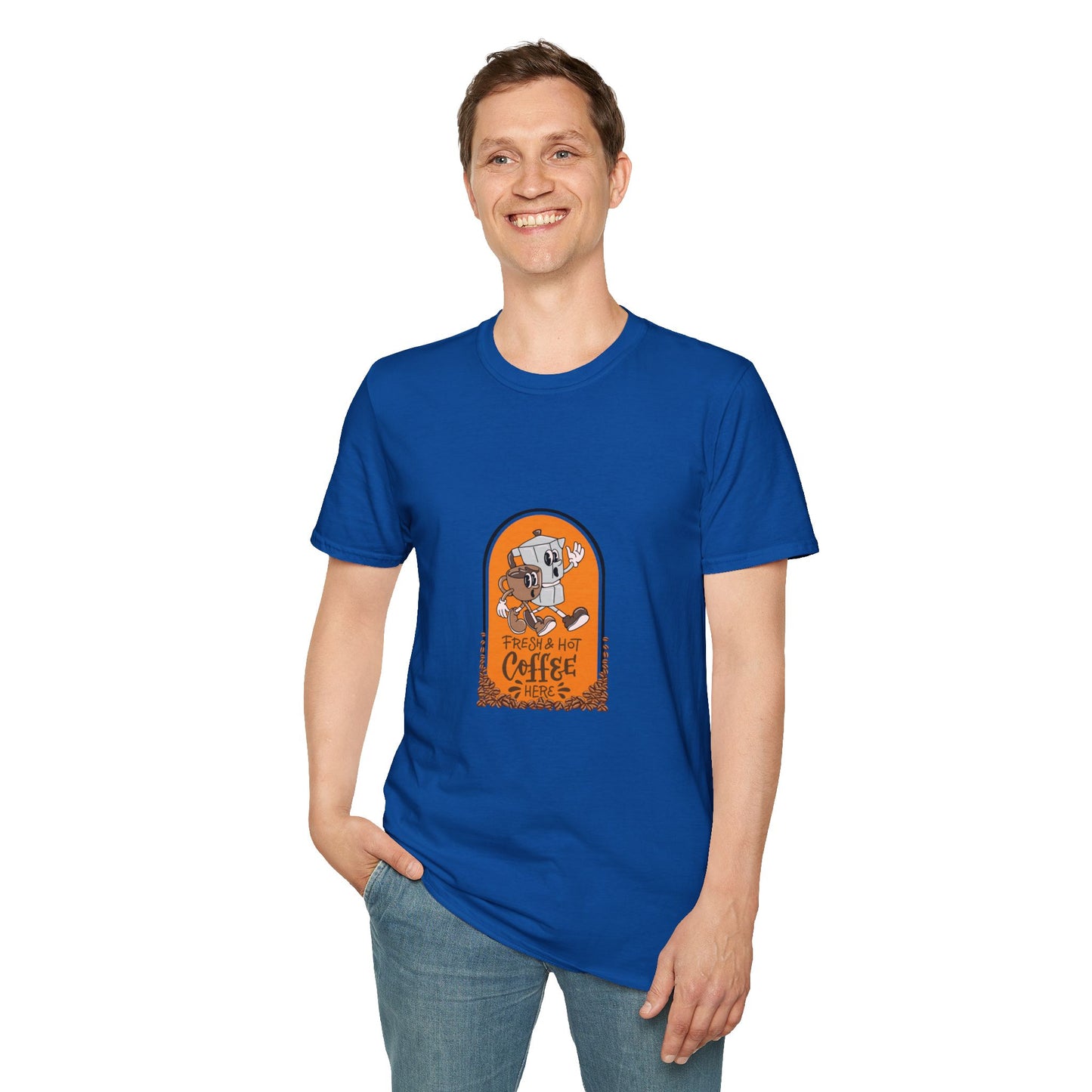 Fresh Hot Coffee T-Shirt