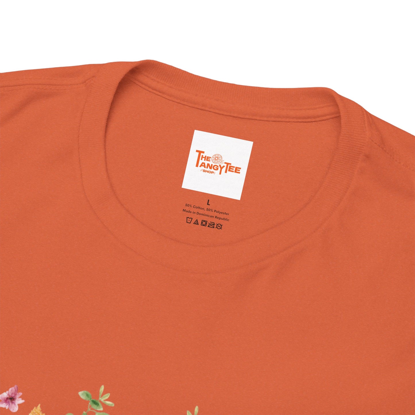 Flower Power Tee
