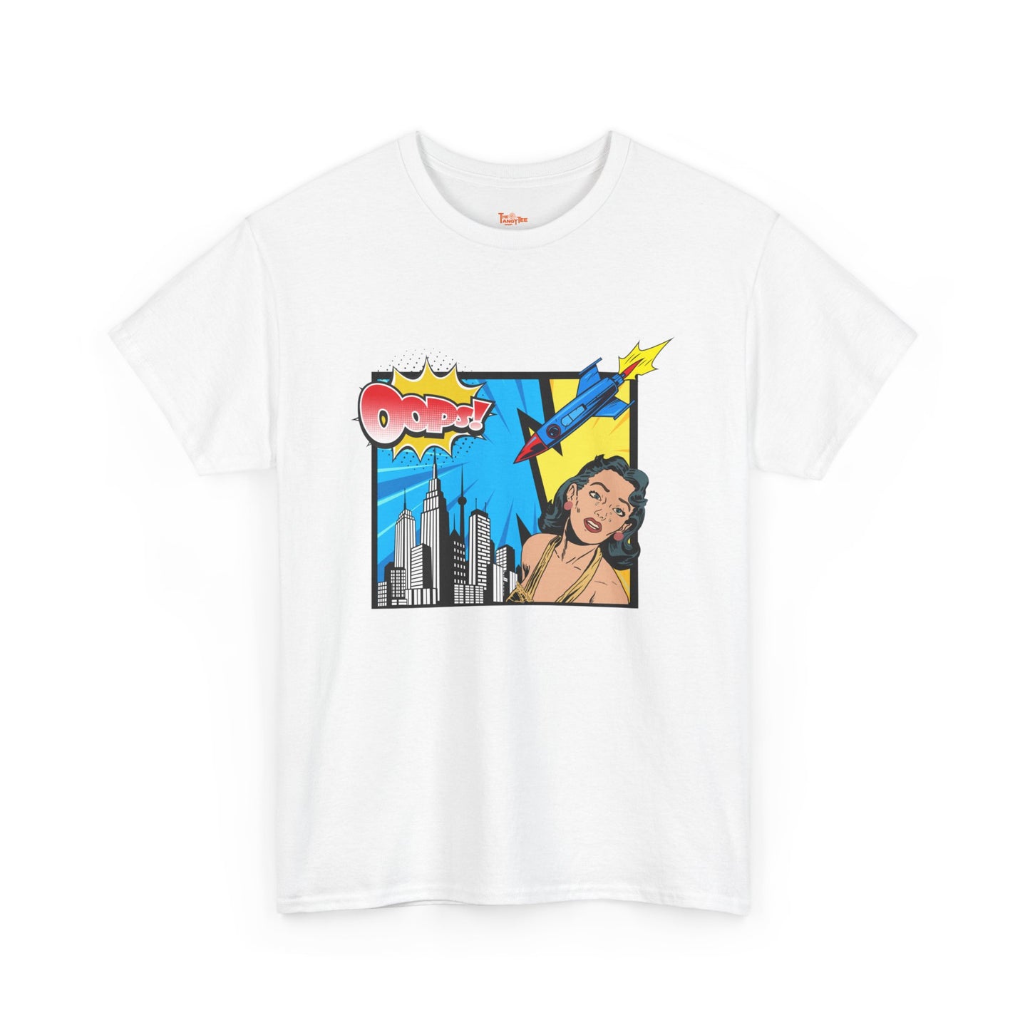 Comic Woman Oops Unisex Tee