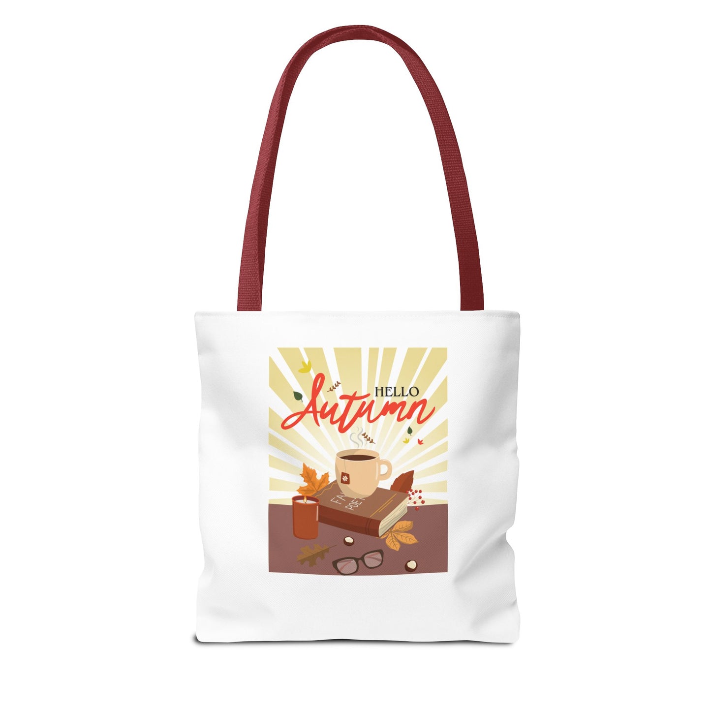 Autumn Book Tote Bag