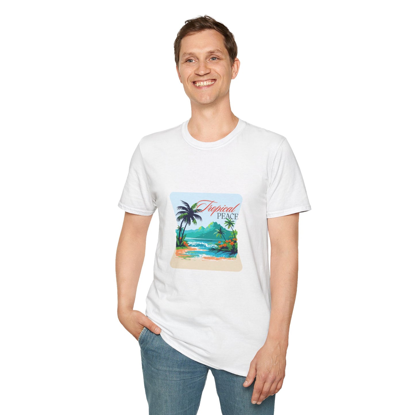 Tropical Peace T-Shirt