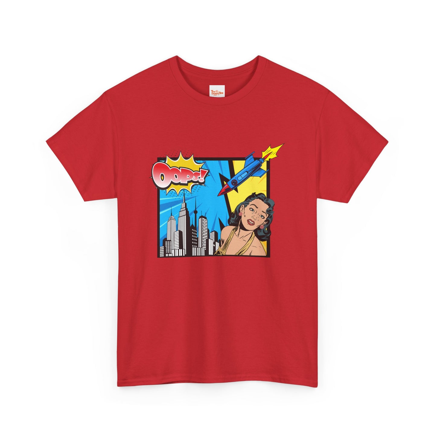 Comic Woman Oops Unisex Tee