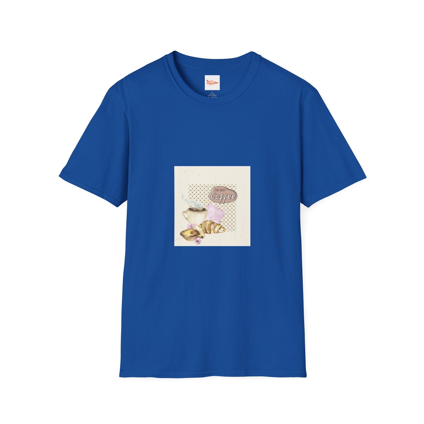 The Best Coffee Unisex T-Shirt