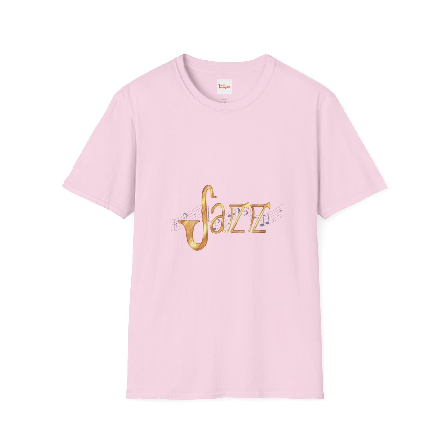 Jazz Music Notes T-Shirt