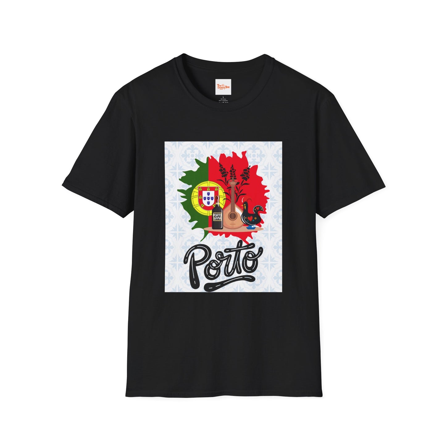 Graphic Porto Souvenirs Unisex T-Shirt