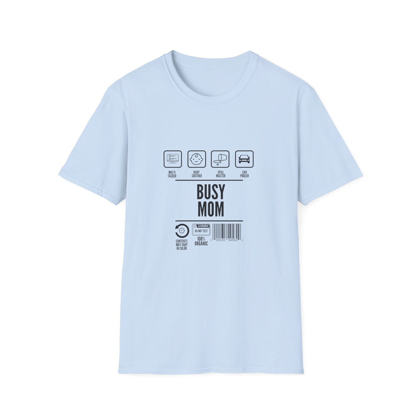 Busy Mom Graphic T-Shirt