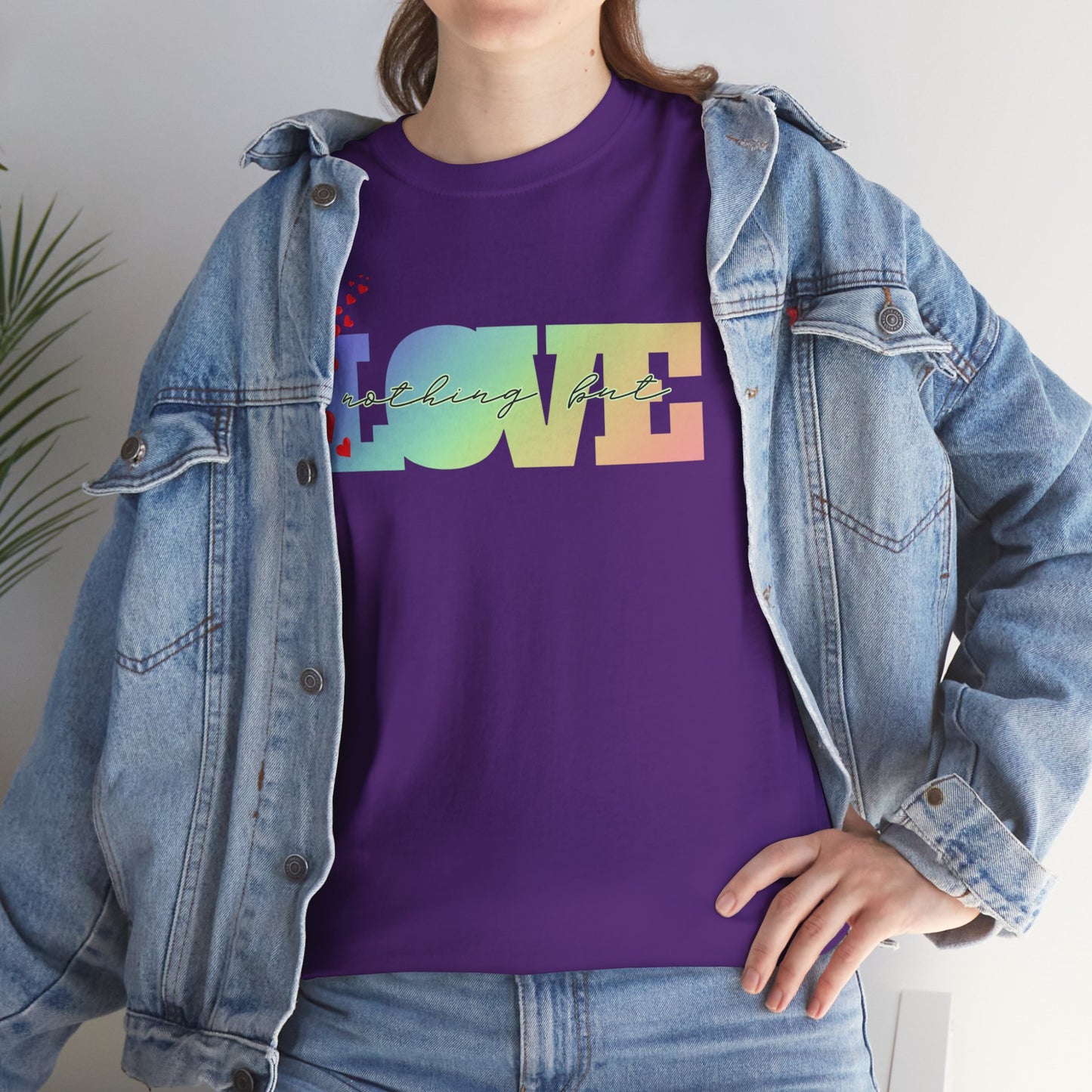 Nothing but Love Unisex Tee