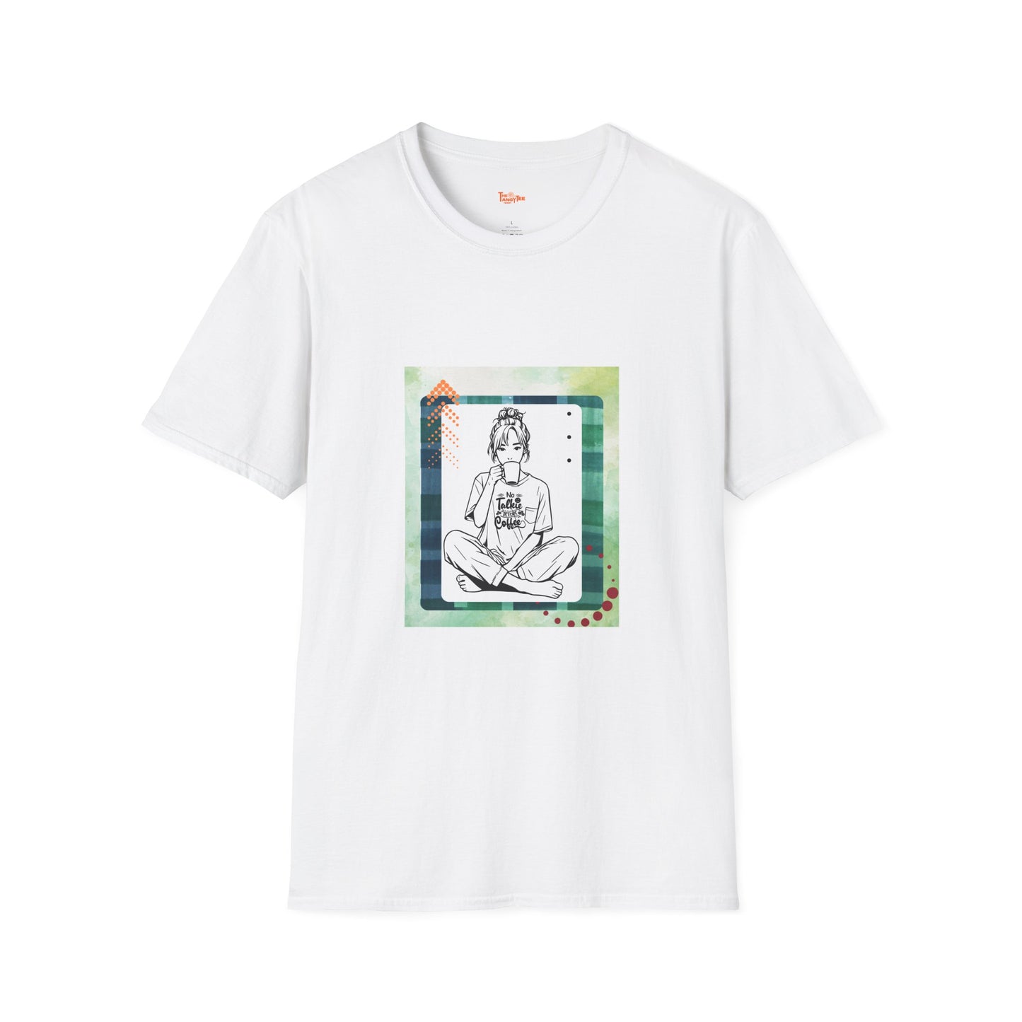 Coffee Lover T-Shirt - No Talkie Without Coffee