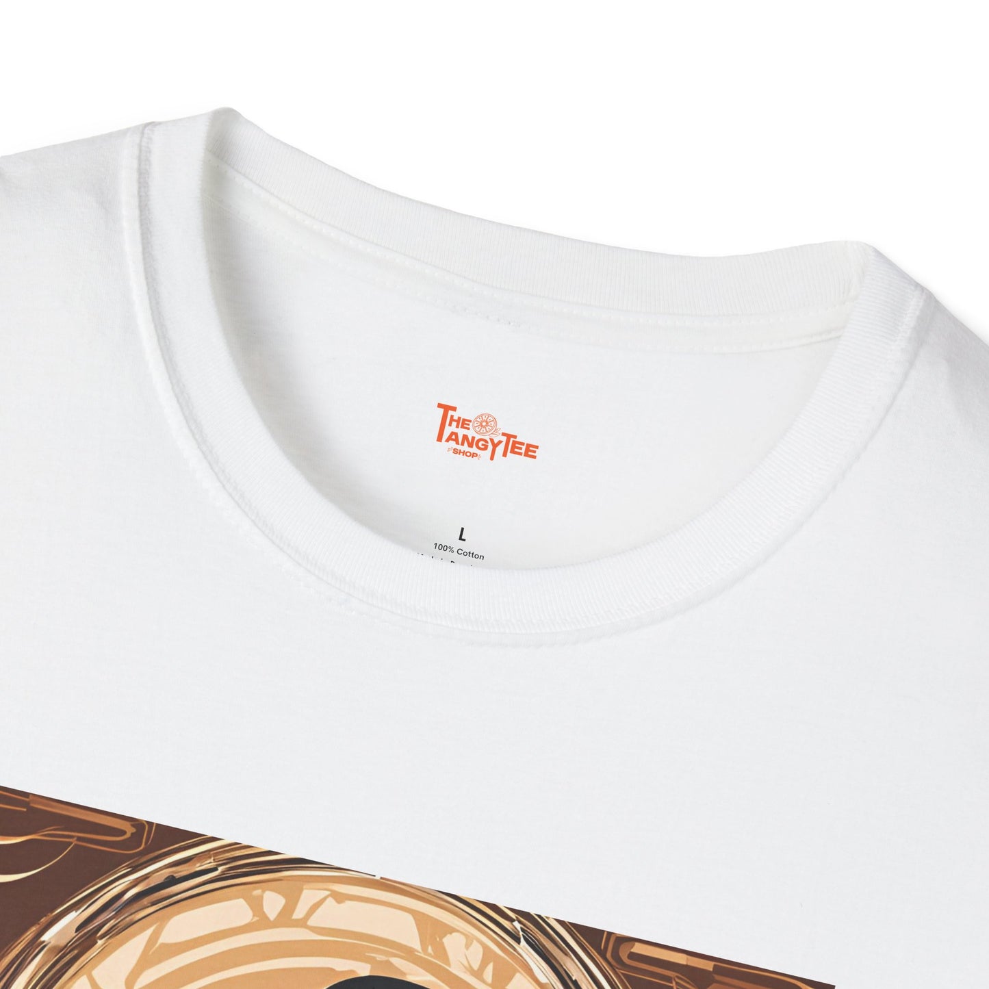 Art Deco Simple Solitude - Graphic Tee