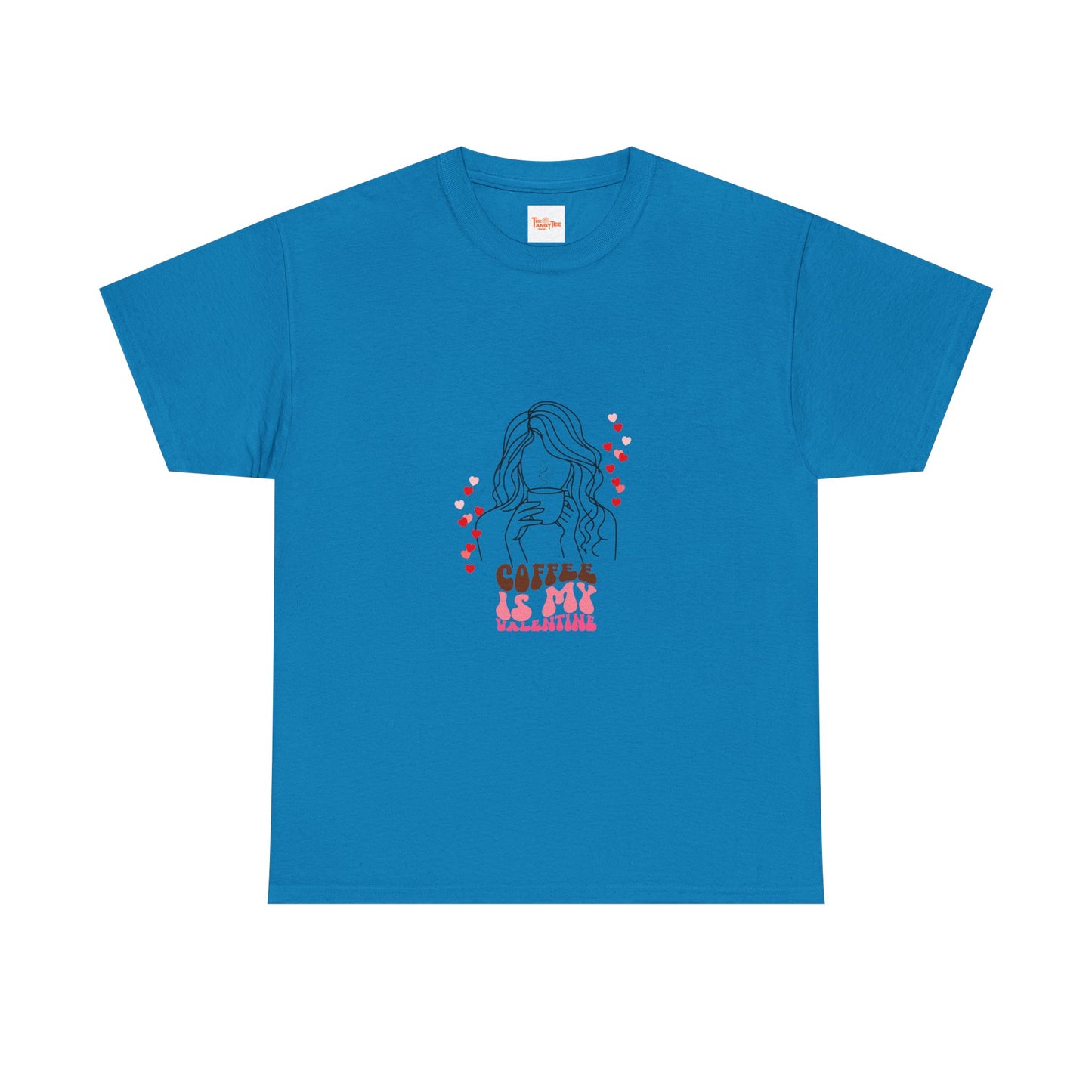 Coffee is my Valentine Unisex Tee