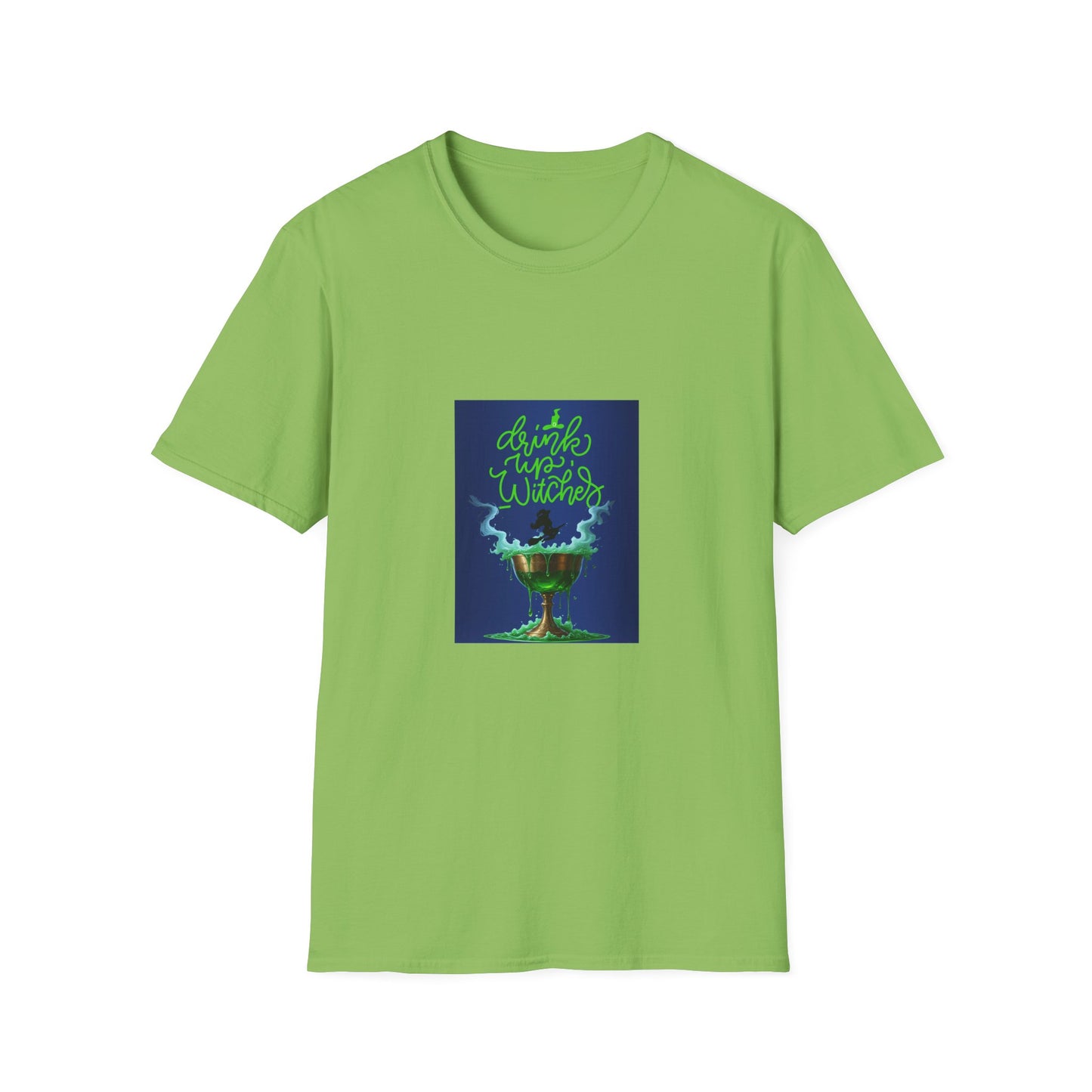 Halloween Witch Softstyle T-Shirt